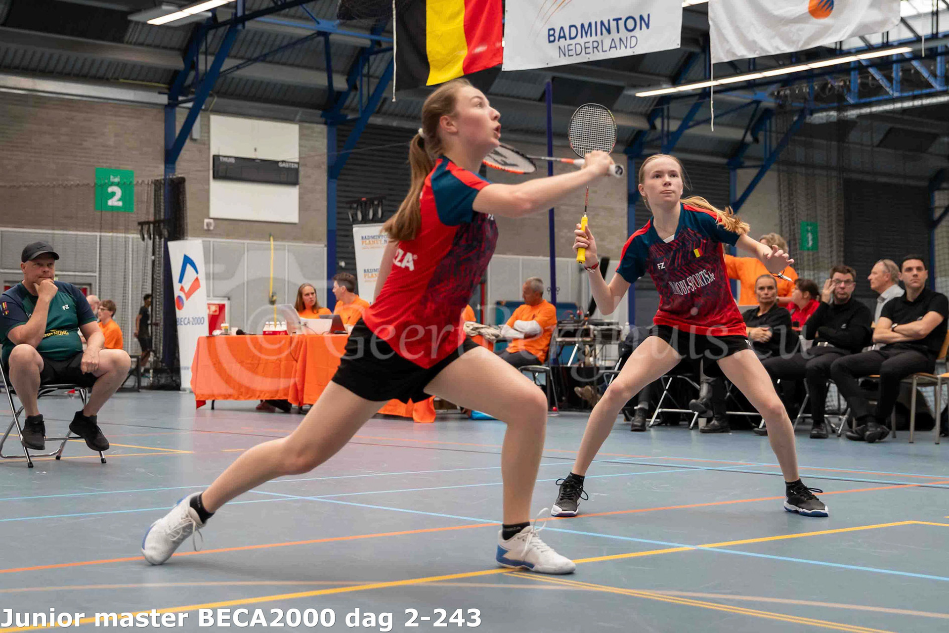 Junior master BECA2000