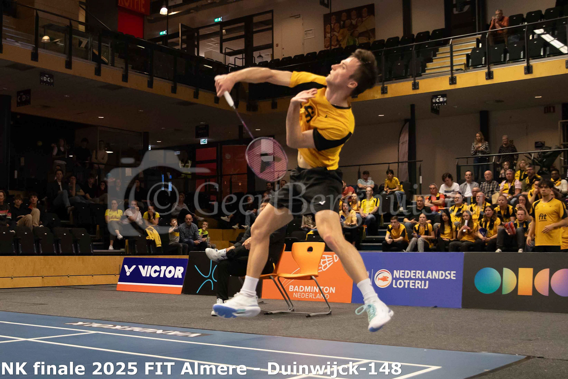 NK finale FIT Almere - Duinwijck