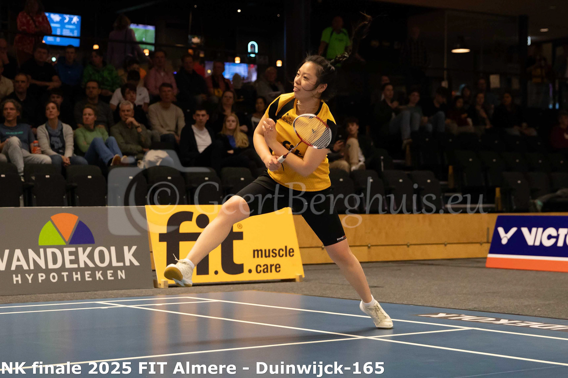NK finale FIT Almere - Duinwijck