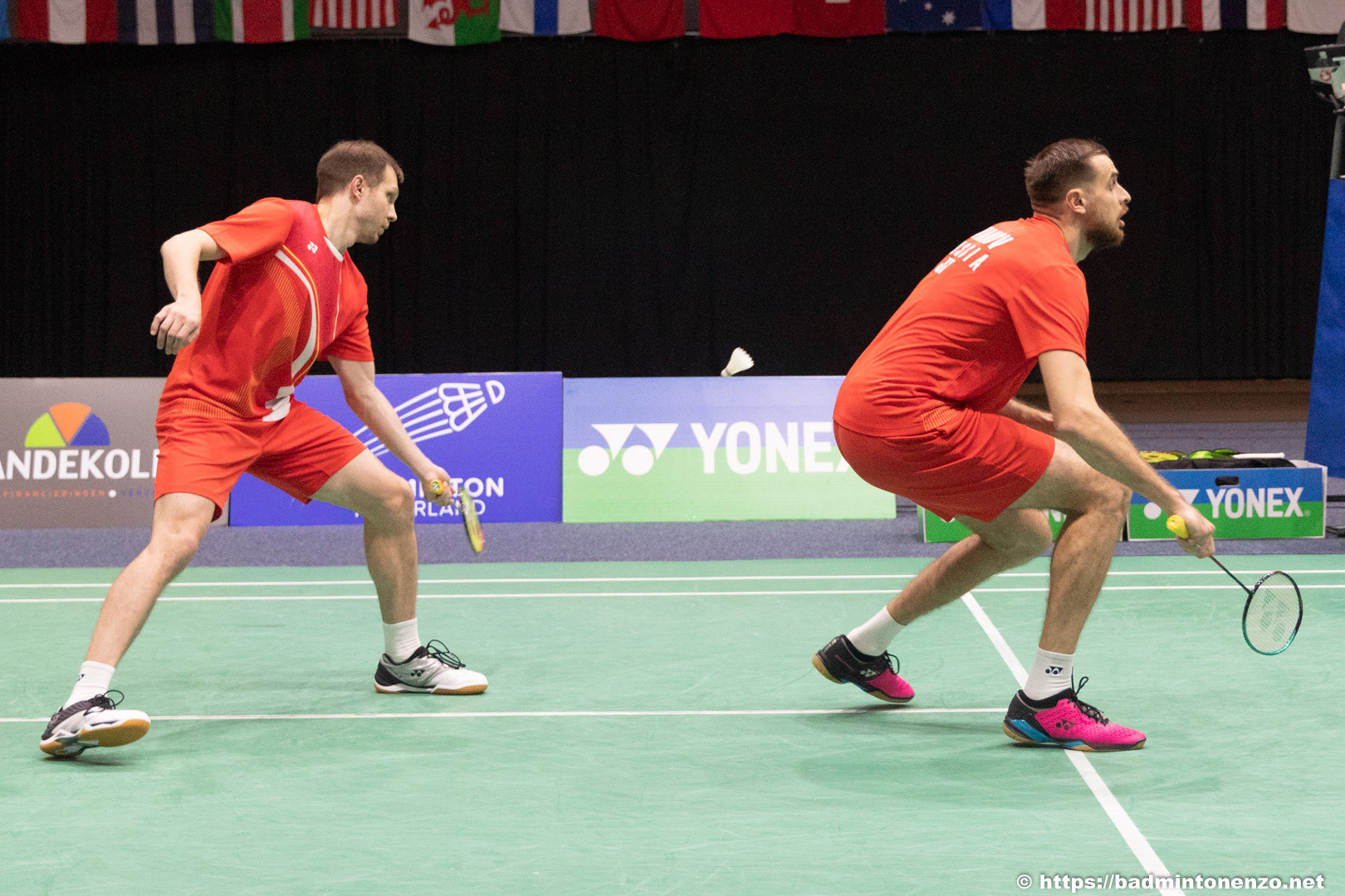 Vladimir Ivanov en Ivan Sozonov