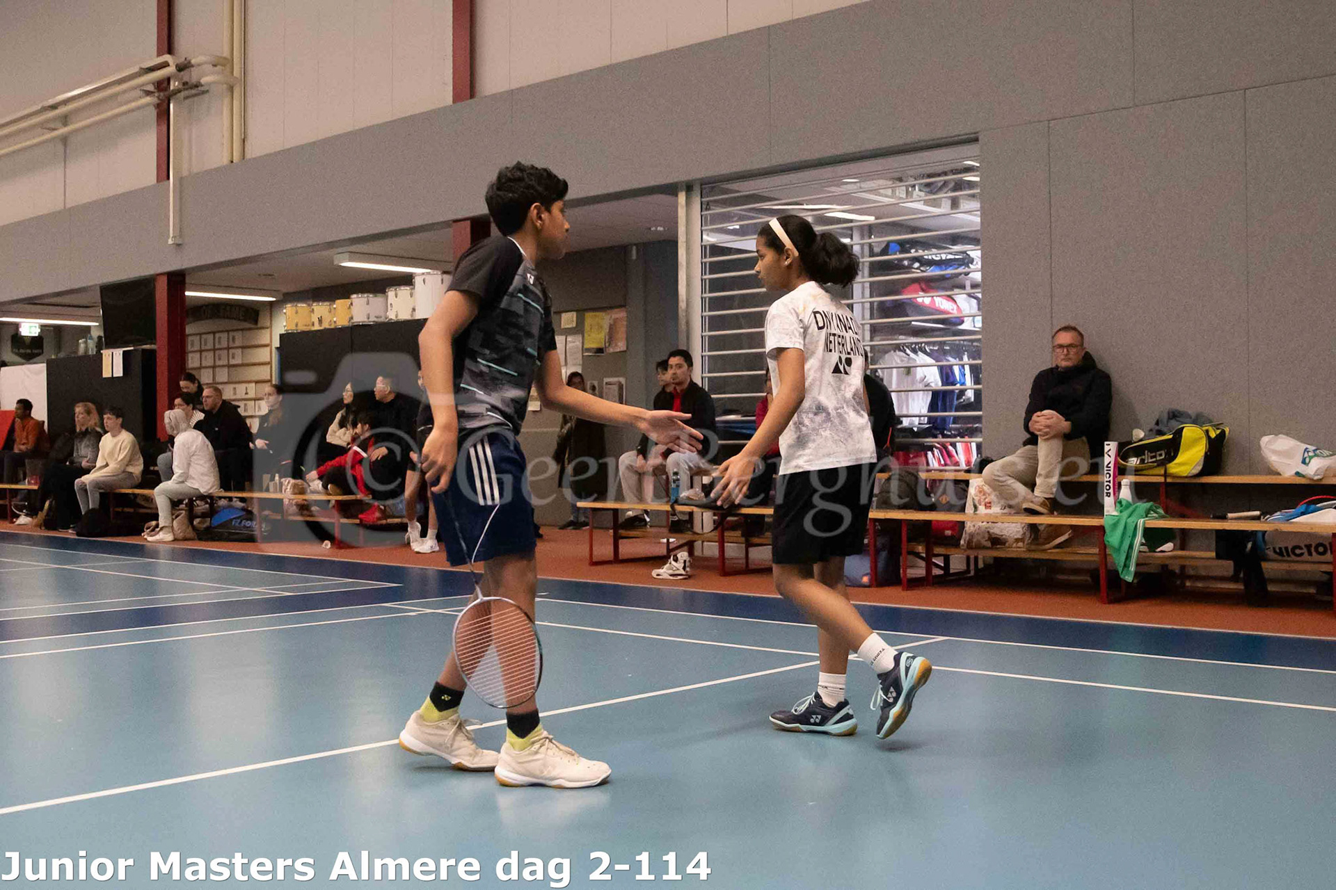 Junior Master Almere 2025 dag 2