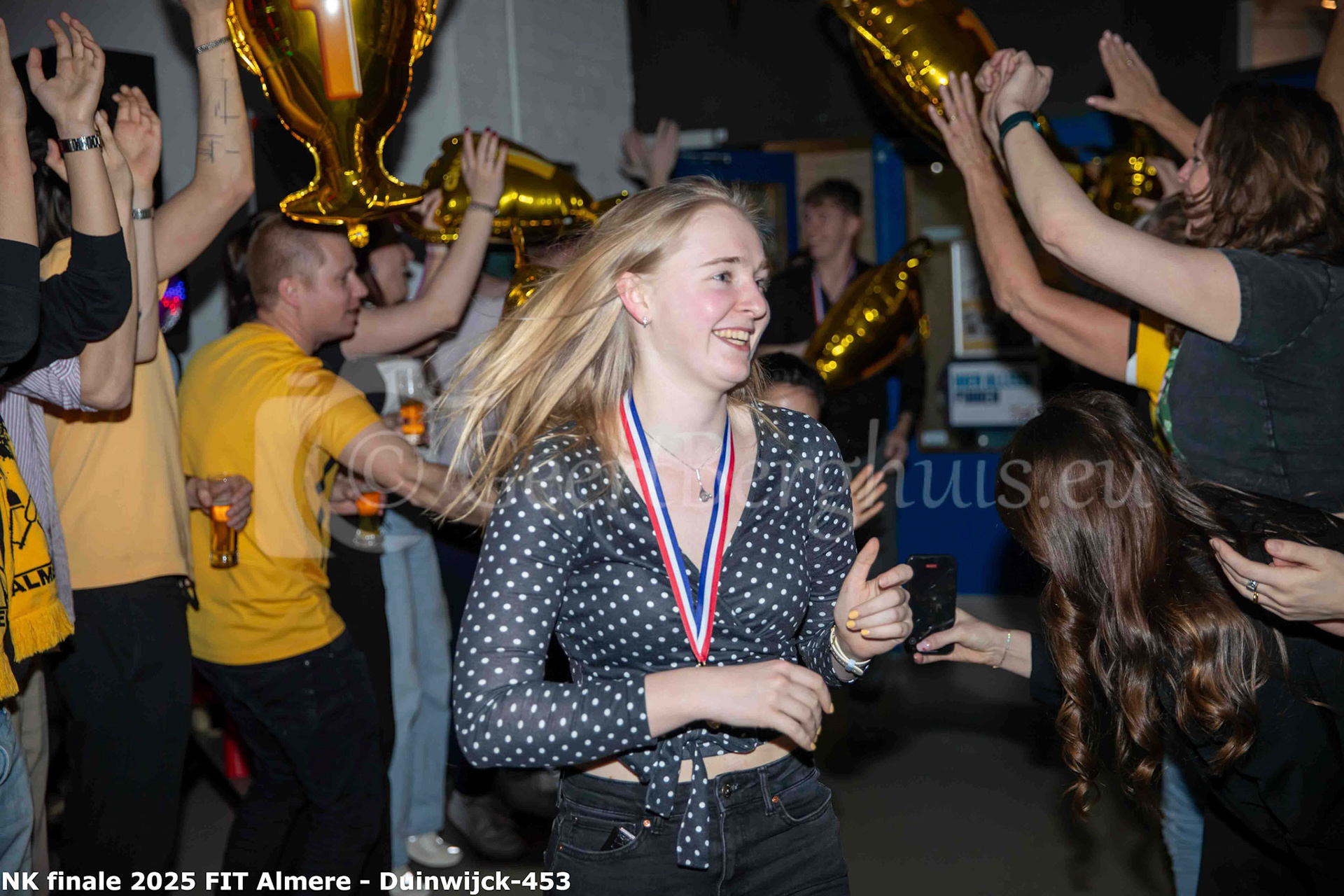 NK finale FIT Almere - Duinwijck