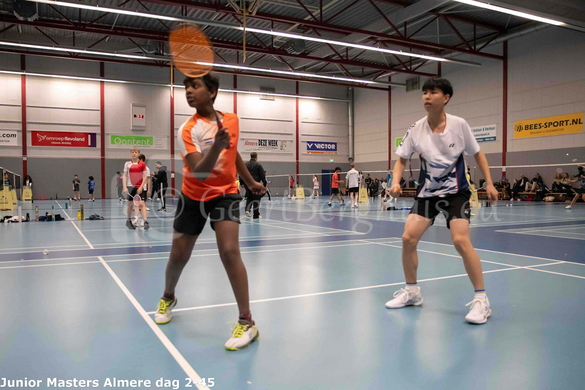 Junior Master Almere 2025 dag 2