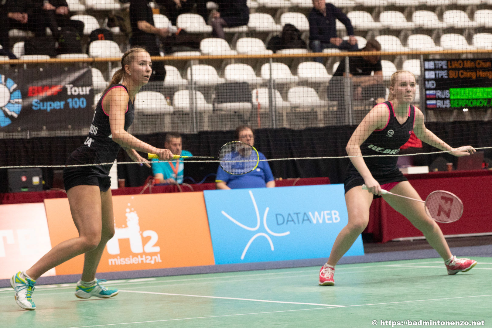 Sabine en Kirsten de Wit