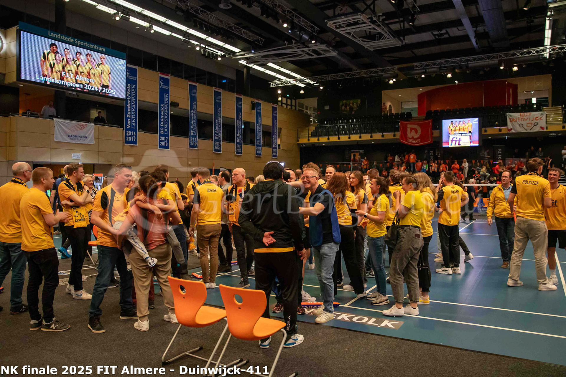 NK finale FIT Almere - Duinwijck