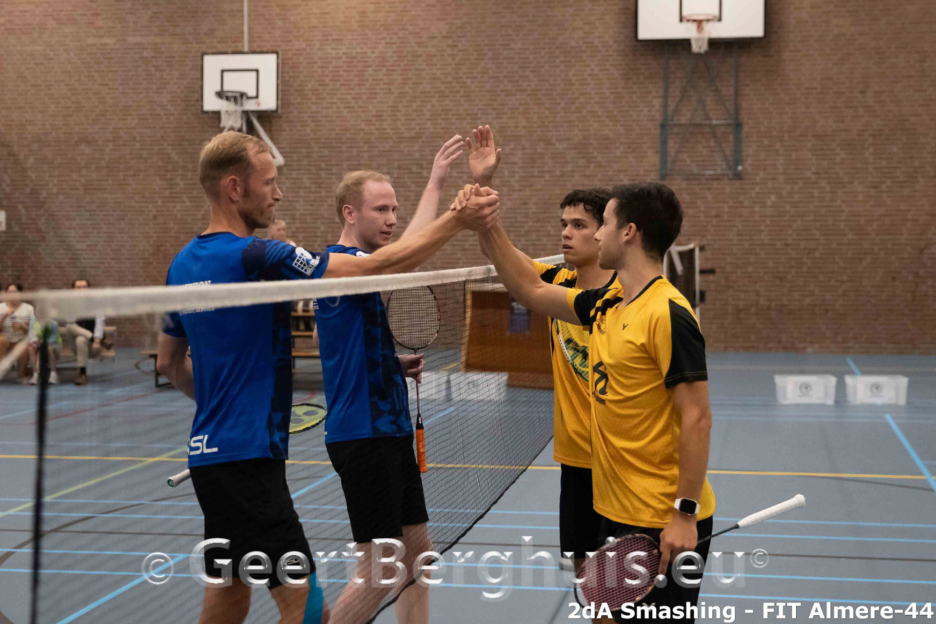 Smashing - FIT Almere 1-7