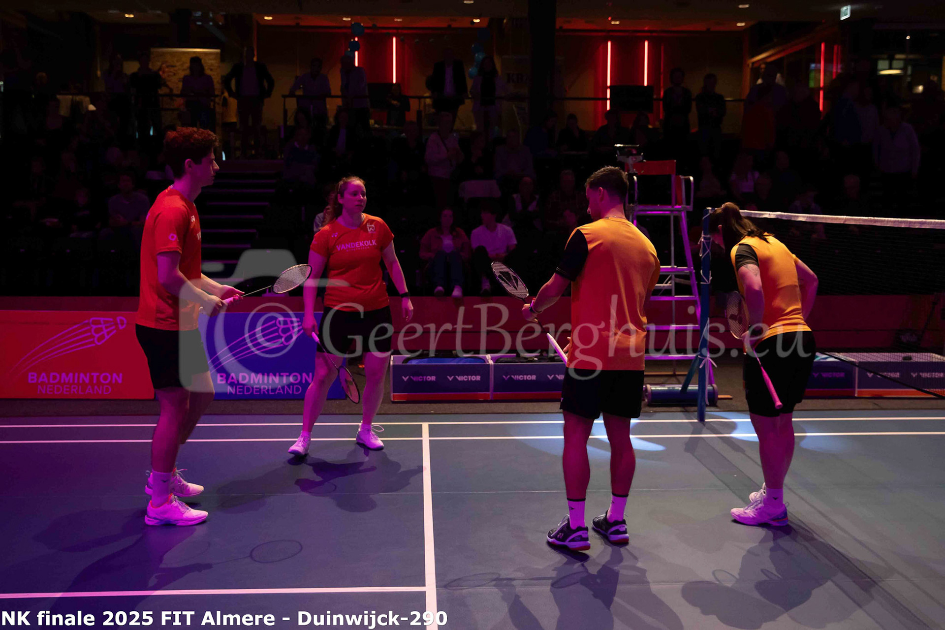 NK finale FIT Almere - Duinwijck