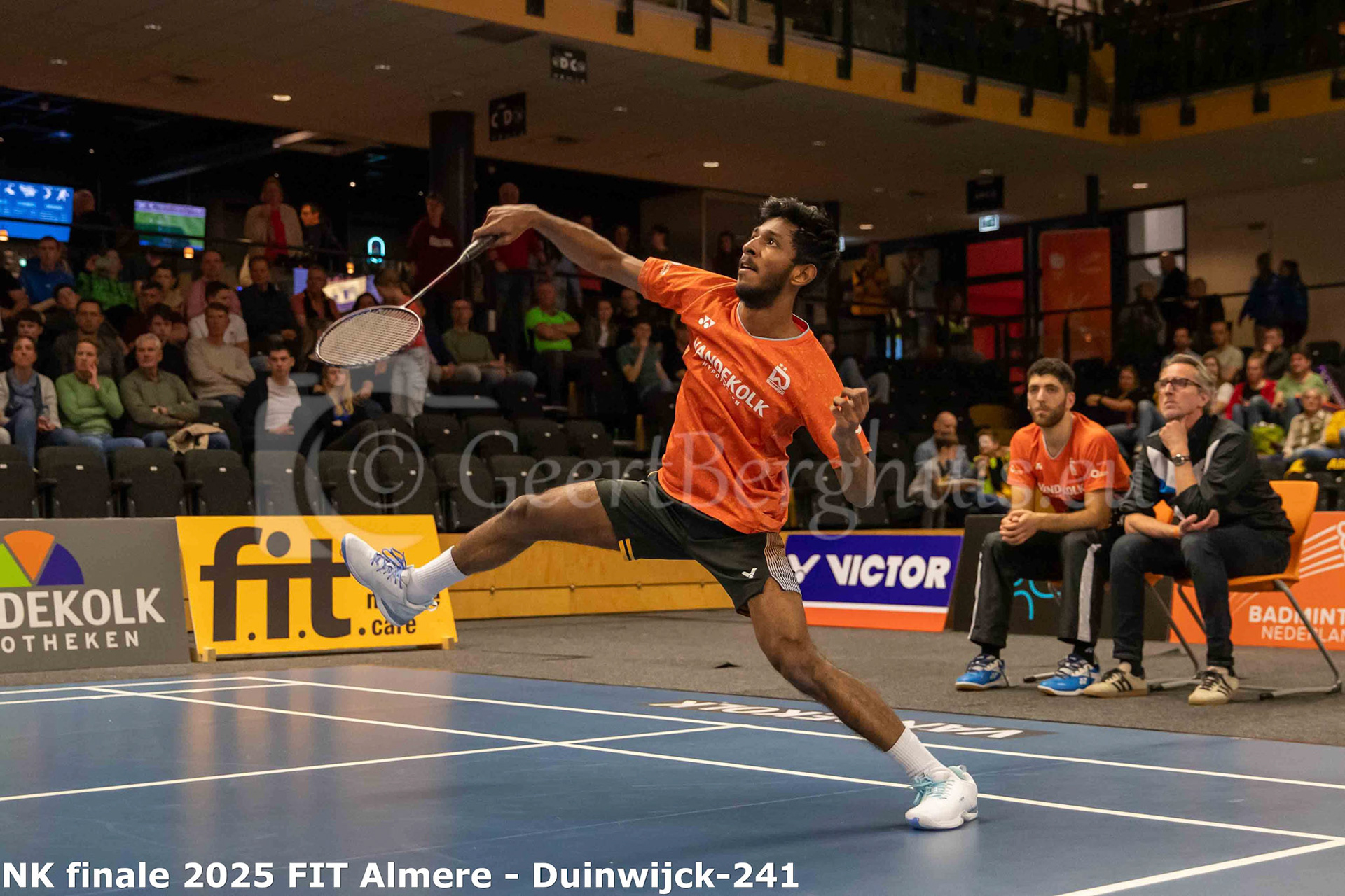 NK finale FIT Almere - Duinwijck