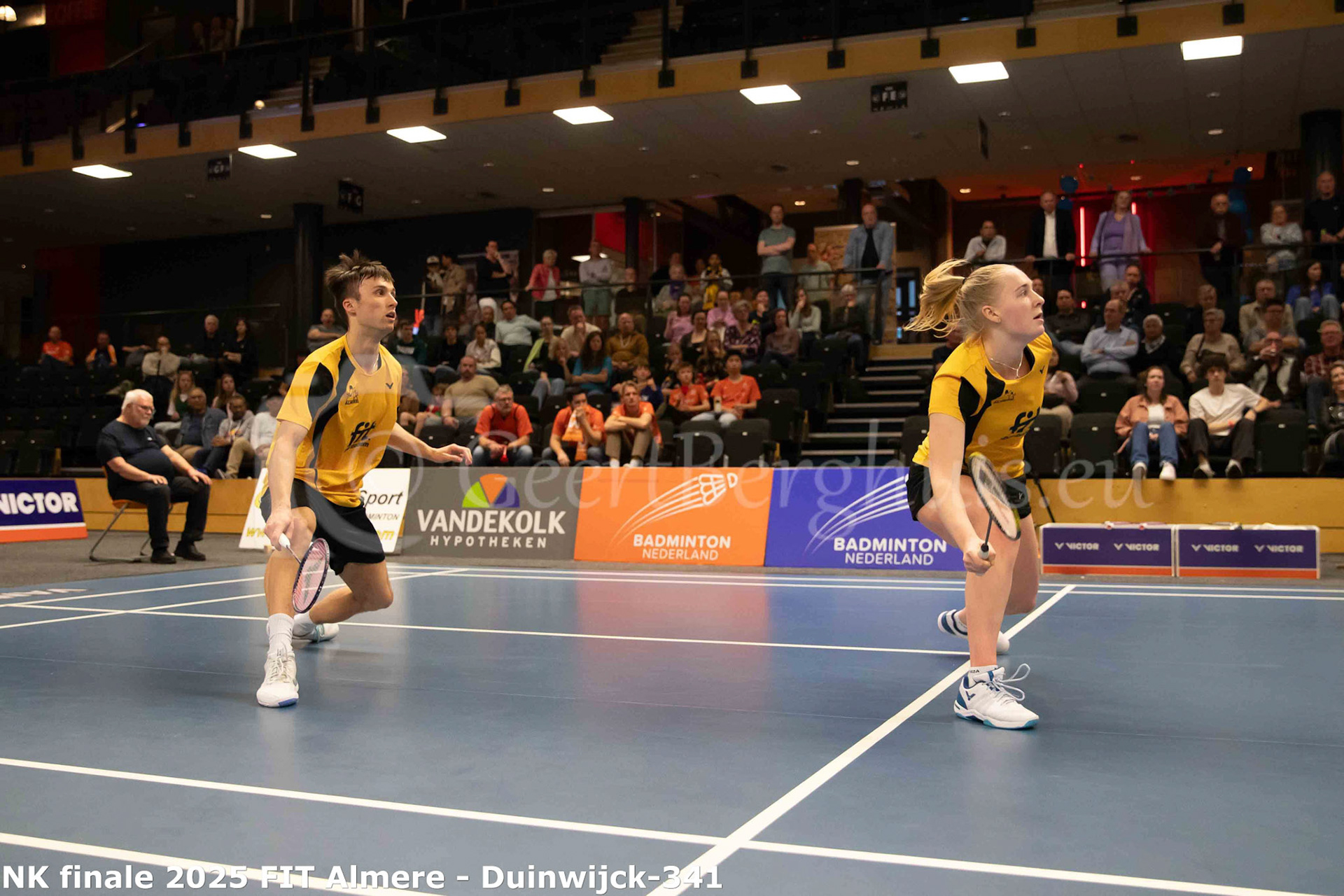 NK finale FIT Almere - Duinwijck