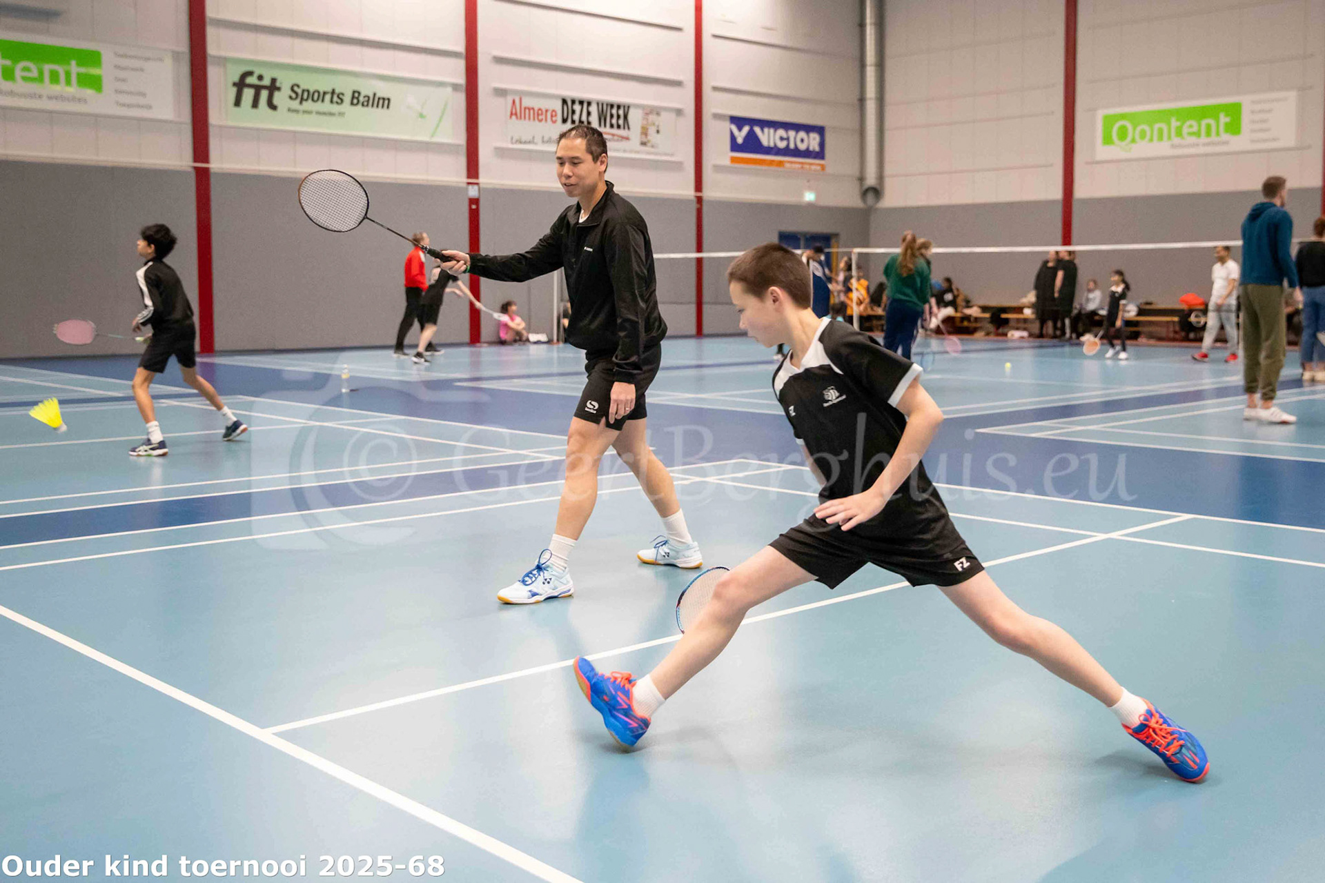 Ouder Kind toernooi