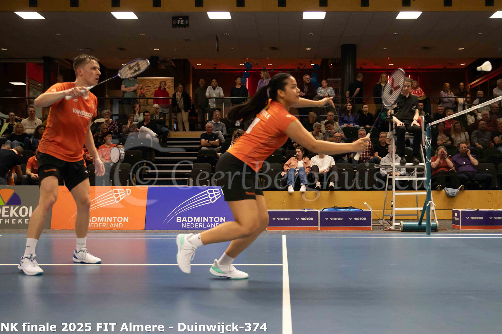 NK finale FIT Almere - Duinwijck