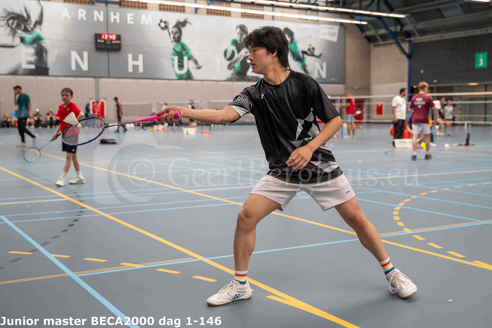 Junior master BECA 2000