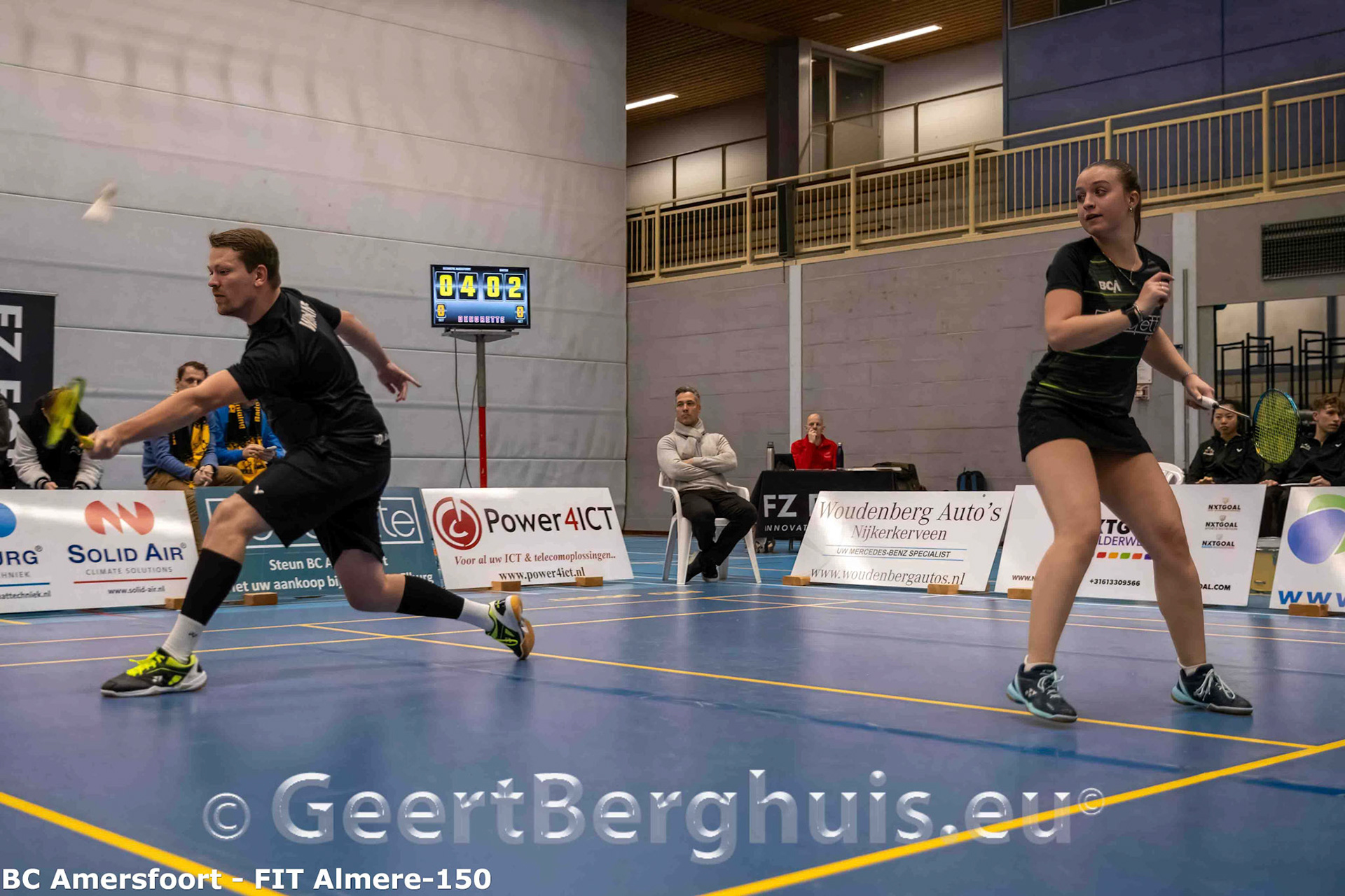 BC Amersfoort - FIT Almere