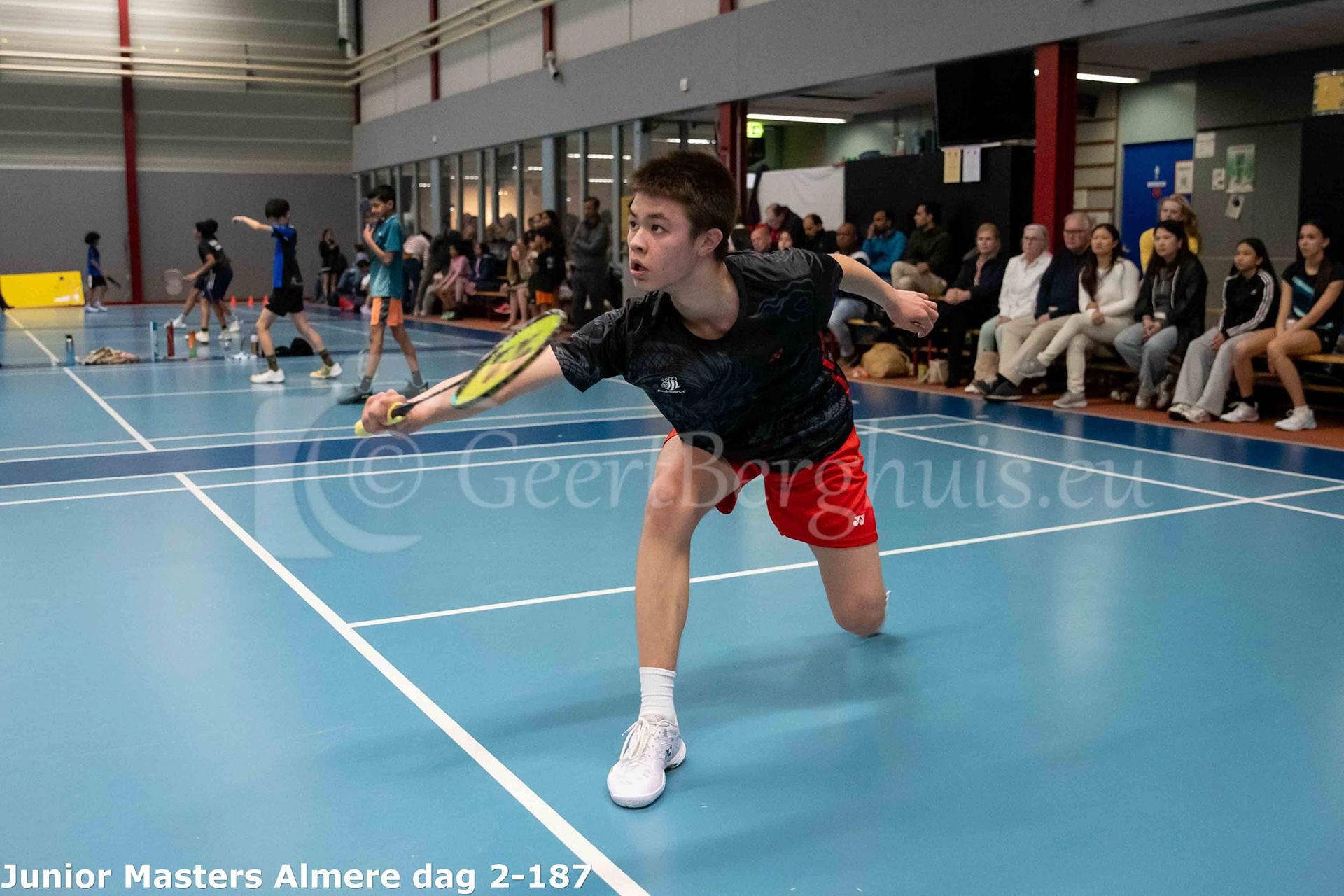 Junior Master Almere 2025 dag 2