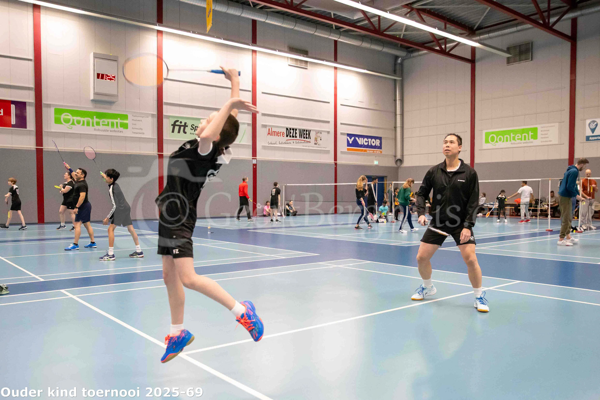 Ouder Kind toernooi