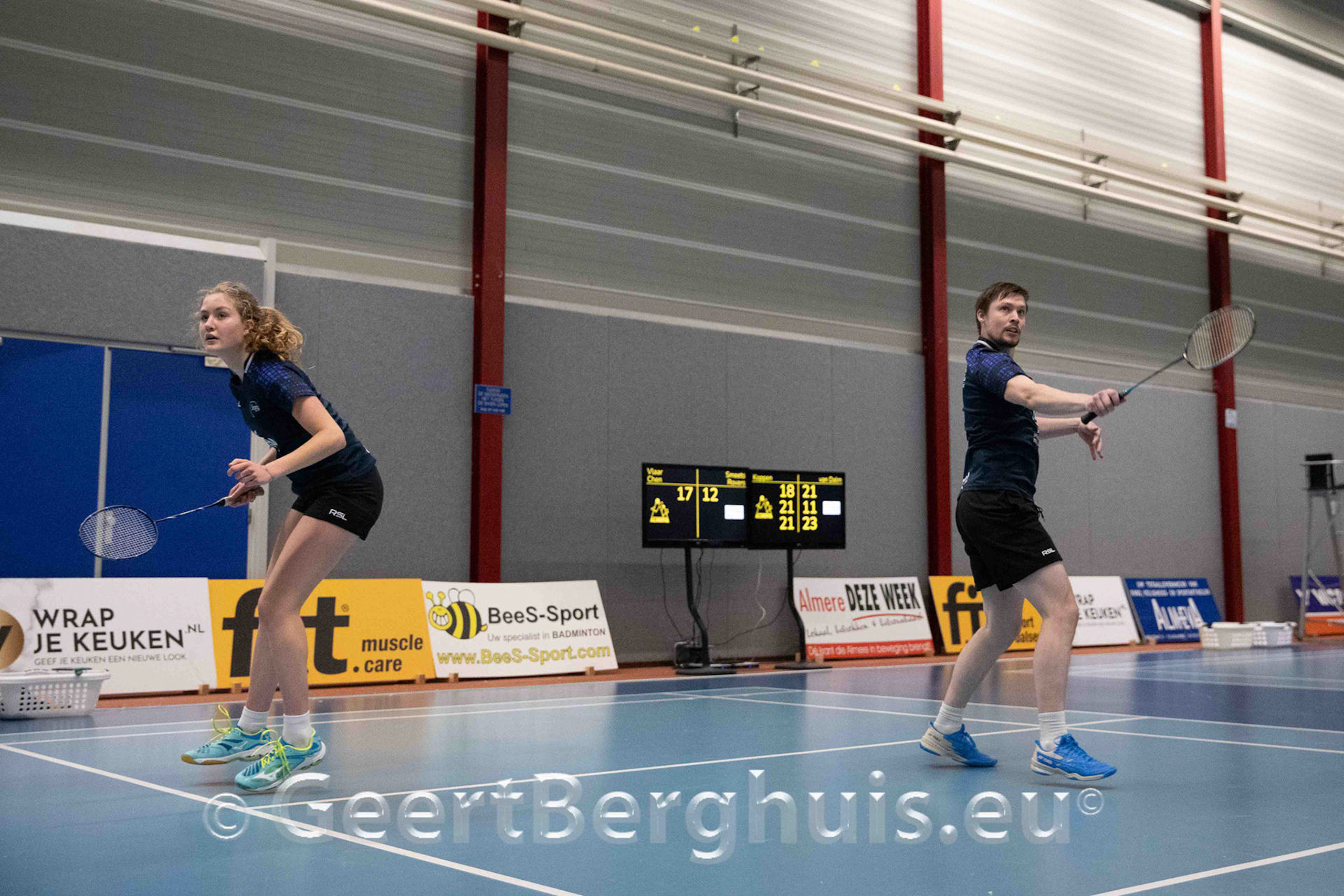 Leonie Rovers en Yannic Smeets