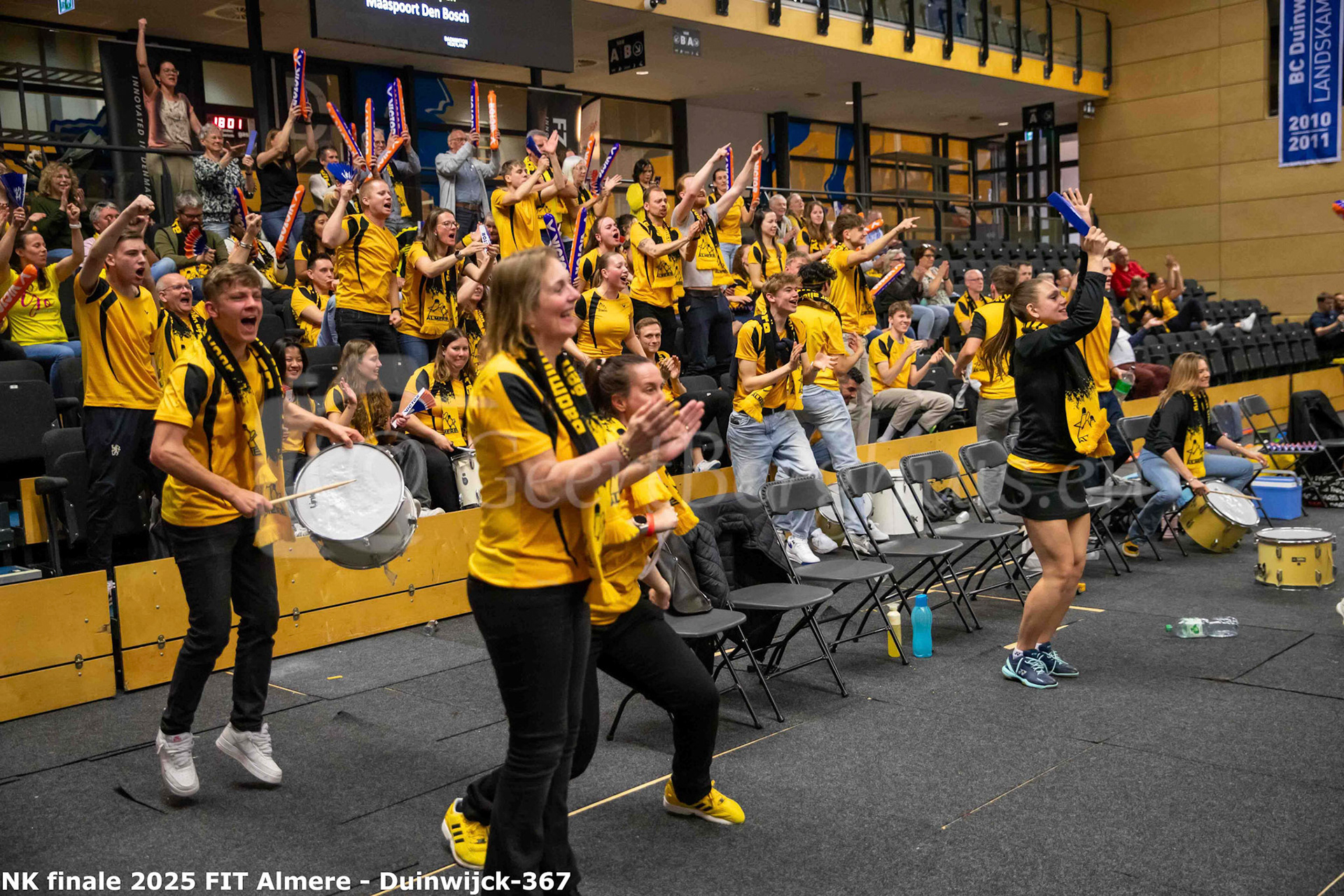 NK finale FIT Almere - Duinwijck