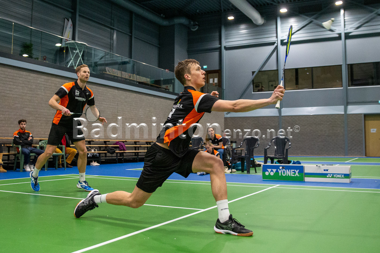 Jordy Hilbink en Brian Wassink