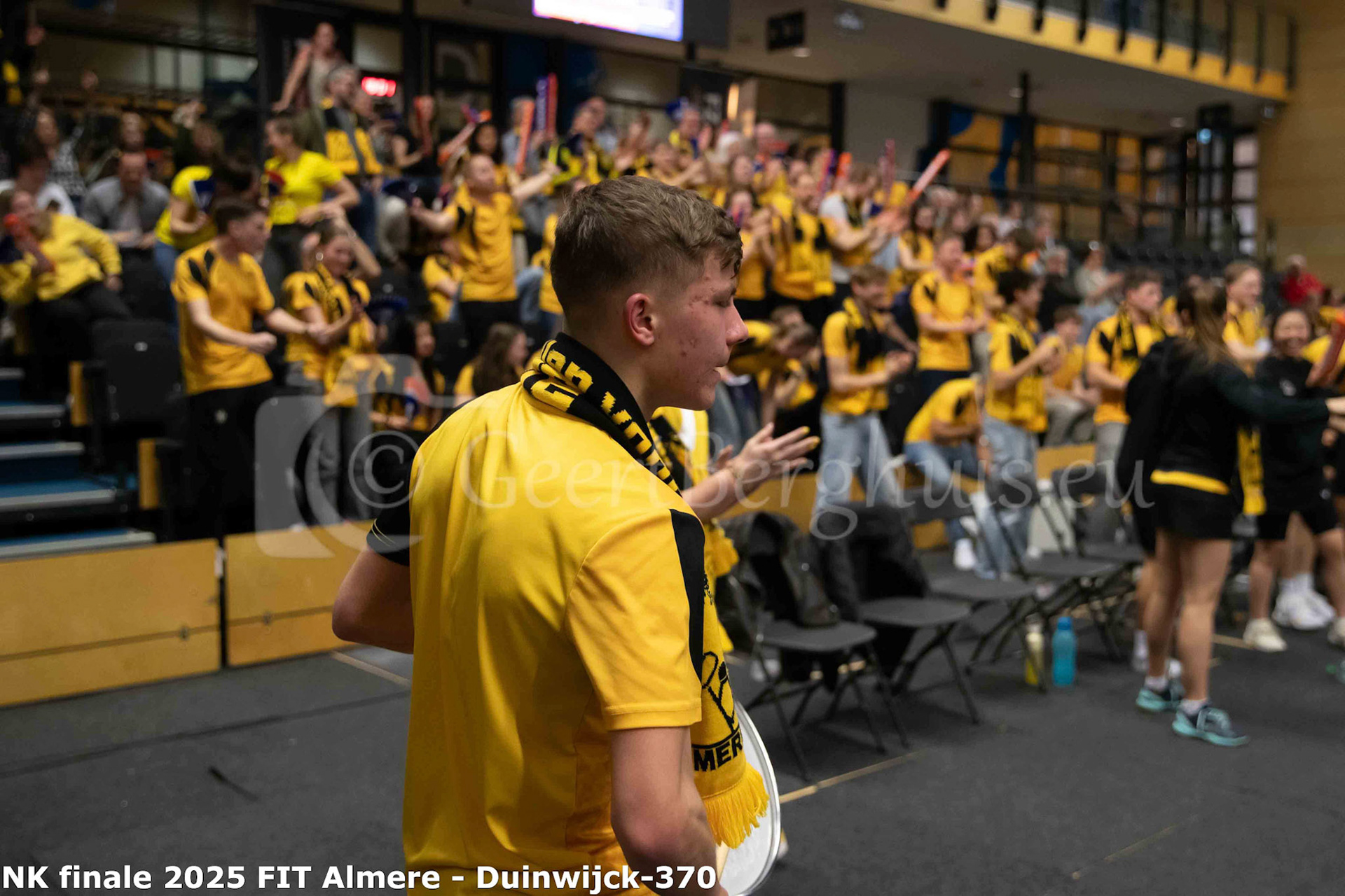 NK finale FIT Almere - Duinwijck