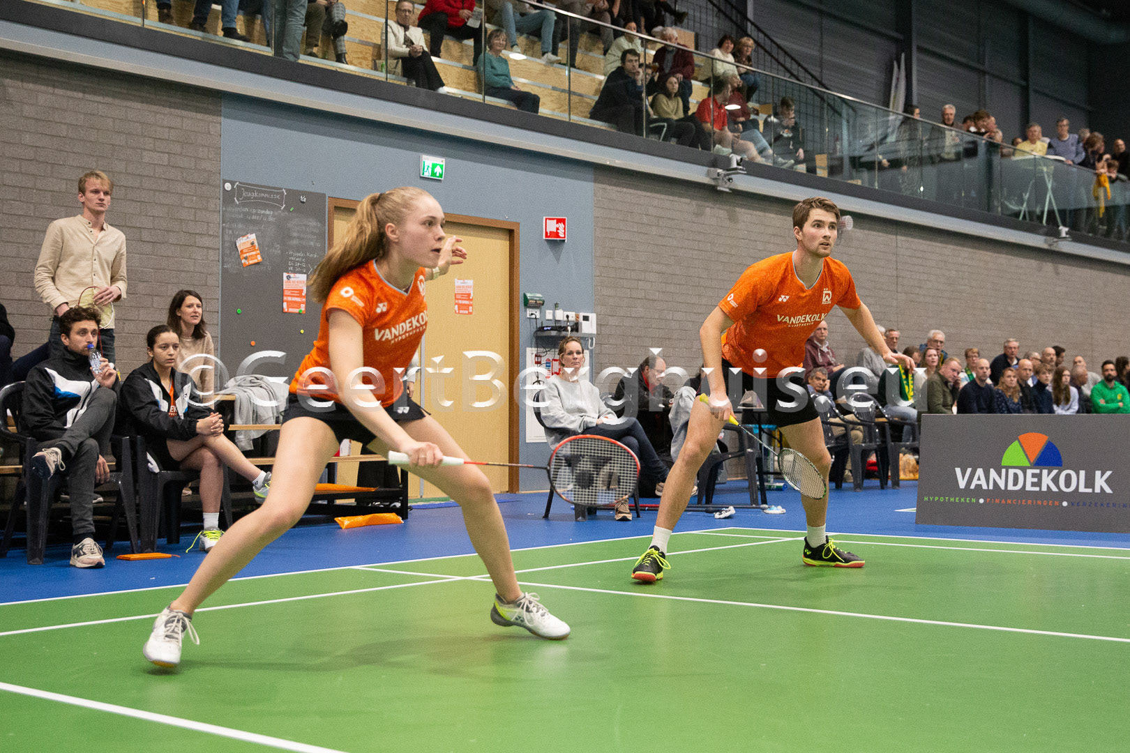 Meerte Loos en Wessel van der Aar