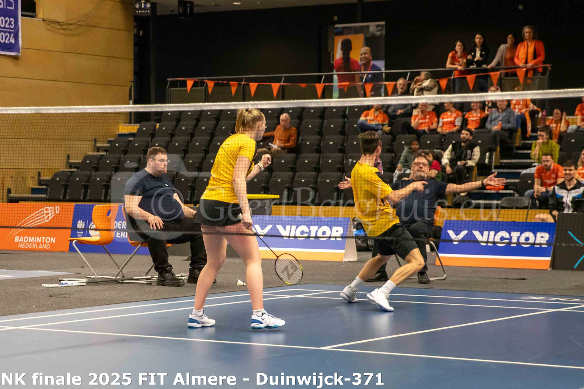NK finale FIT Almere - Duinwijck