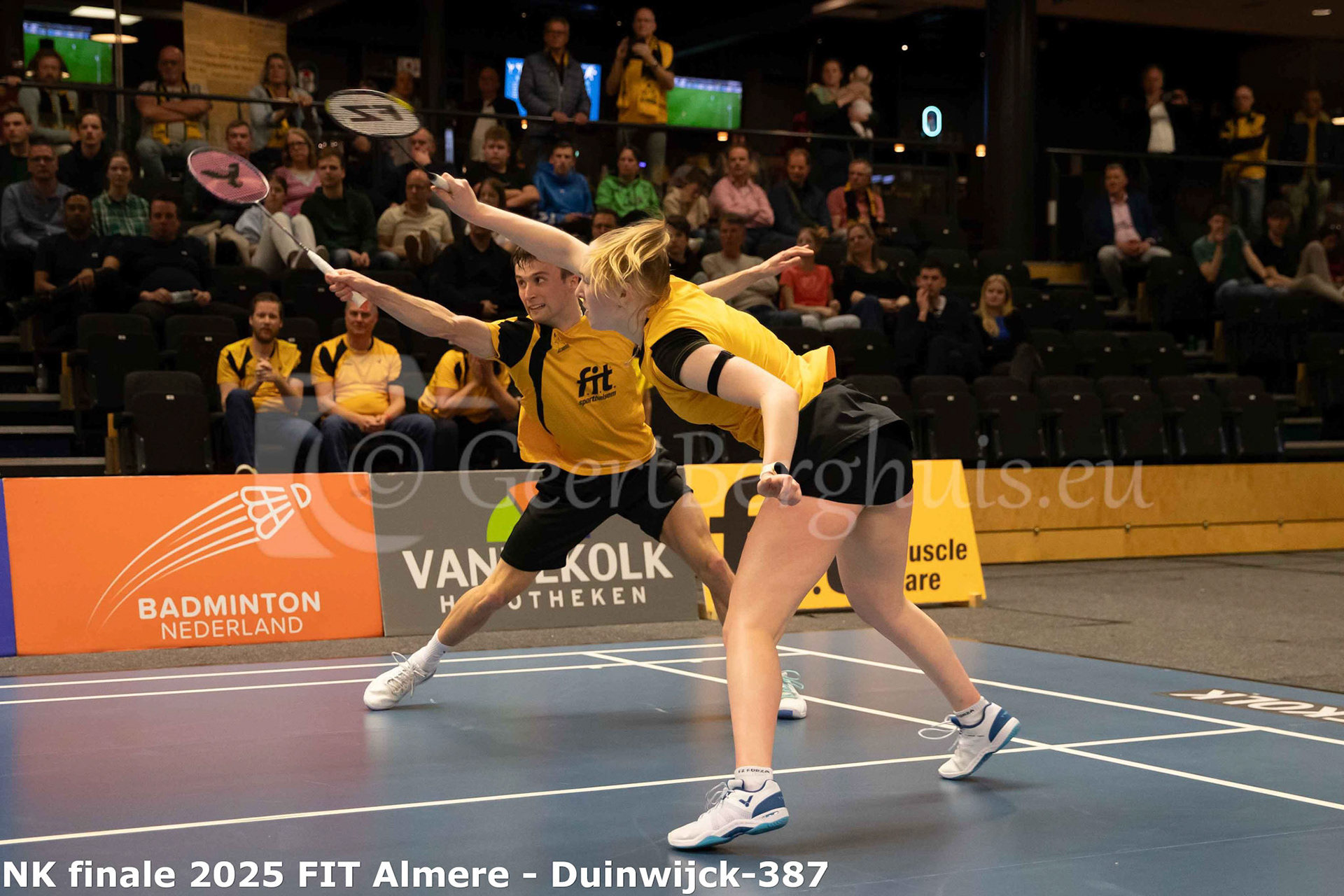 NK finale FIT Almere - Duinwijck
