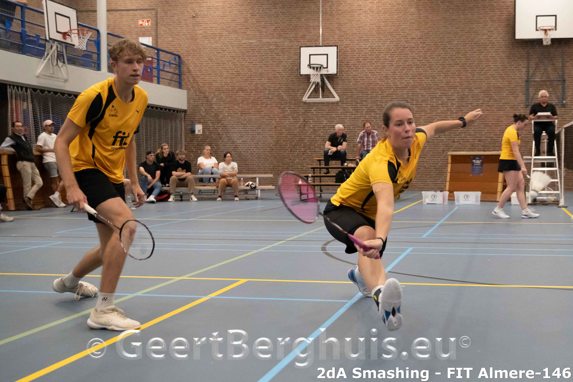 Smashing - FIT Almere 1-7