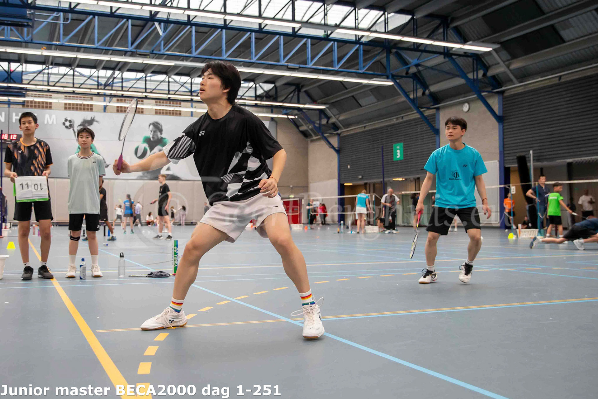 Junior master BECA 2000