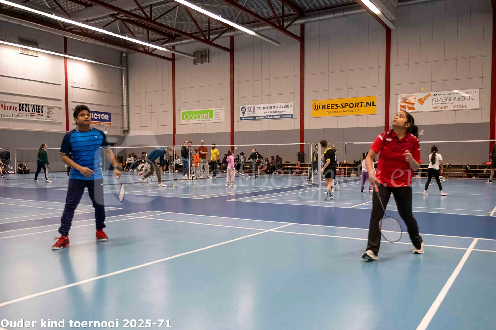 Ouder Kind toernooi