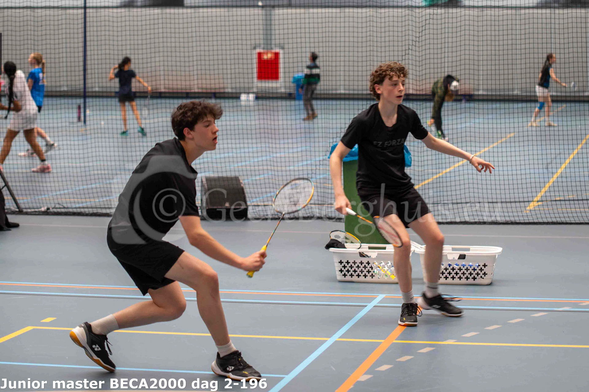 Junior master BECA2000
