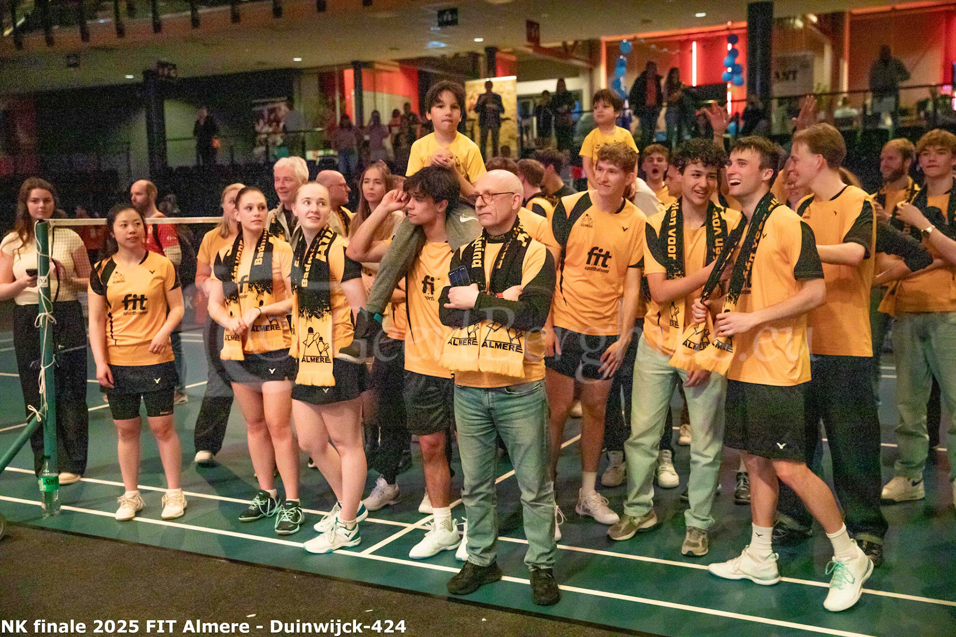 NK finale FIT Almere - Duinwijck