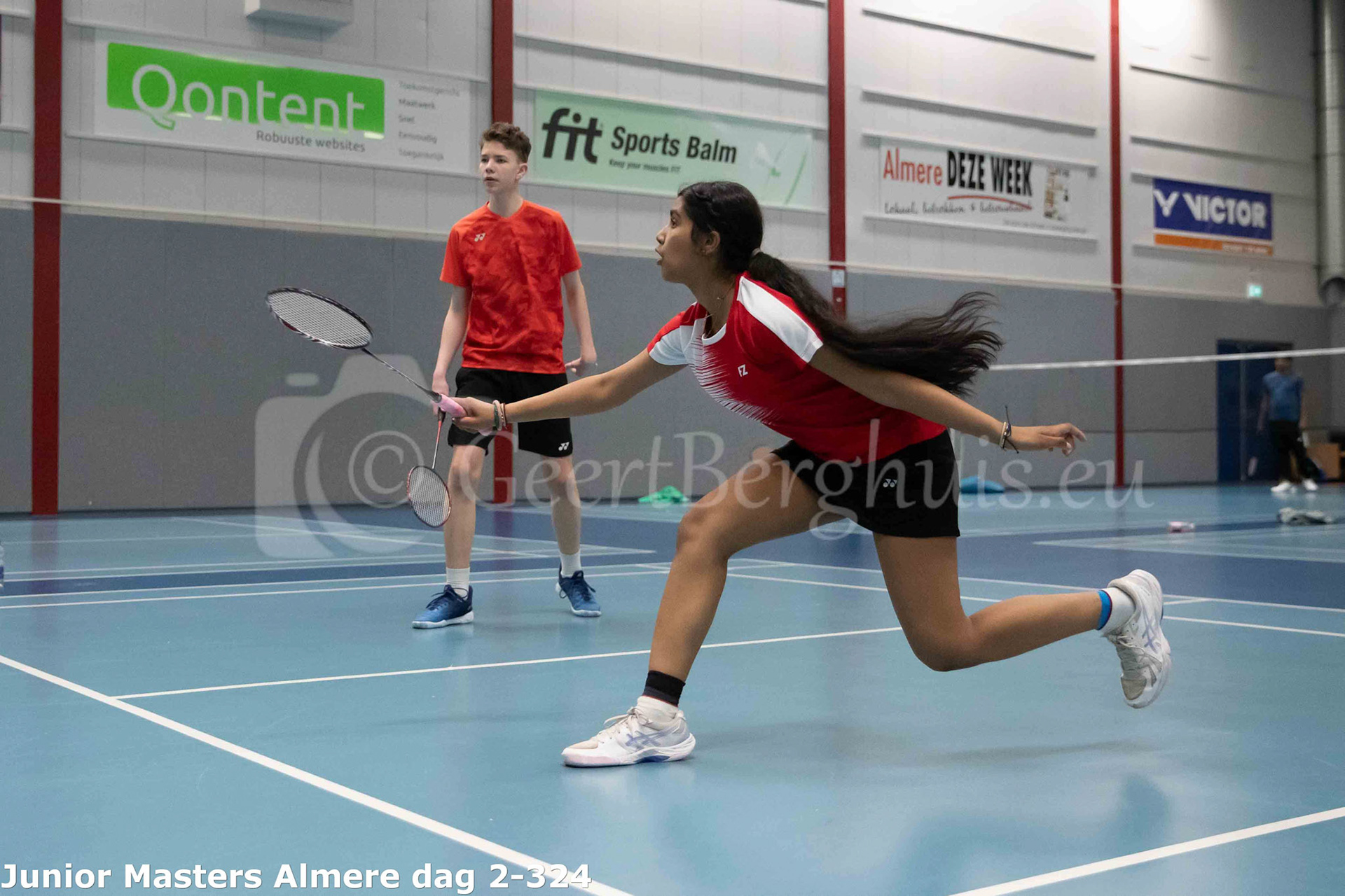Junior Master Almere 2025 dag 2