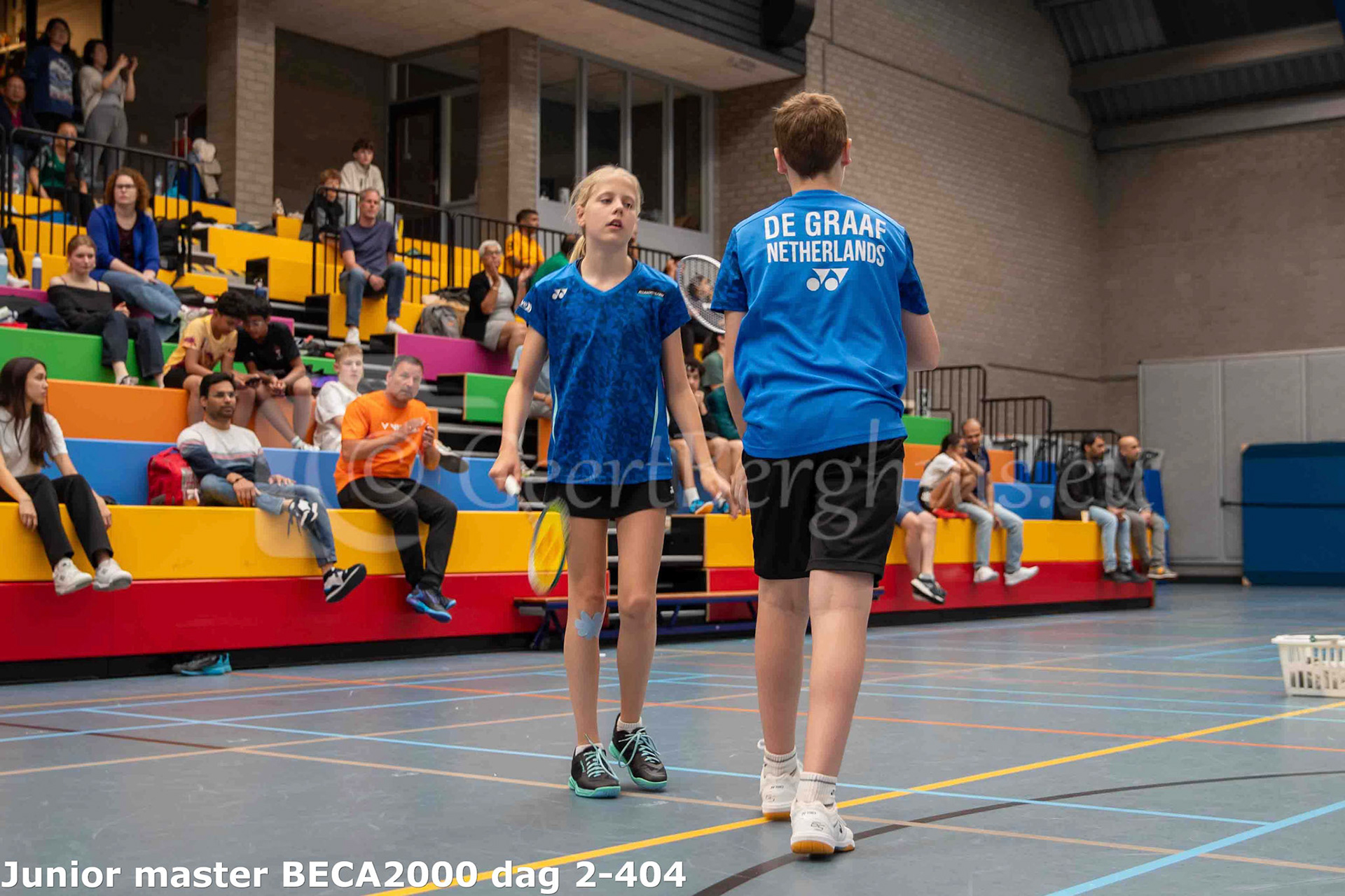 Junior master BECA2000
