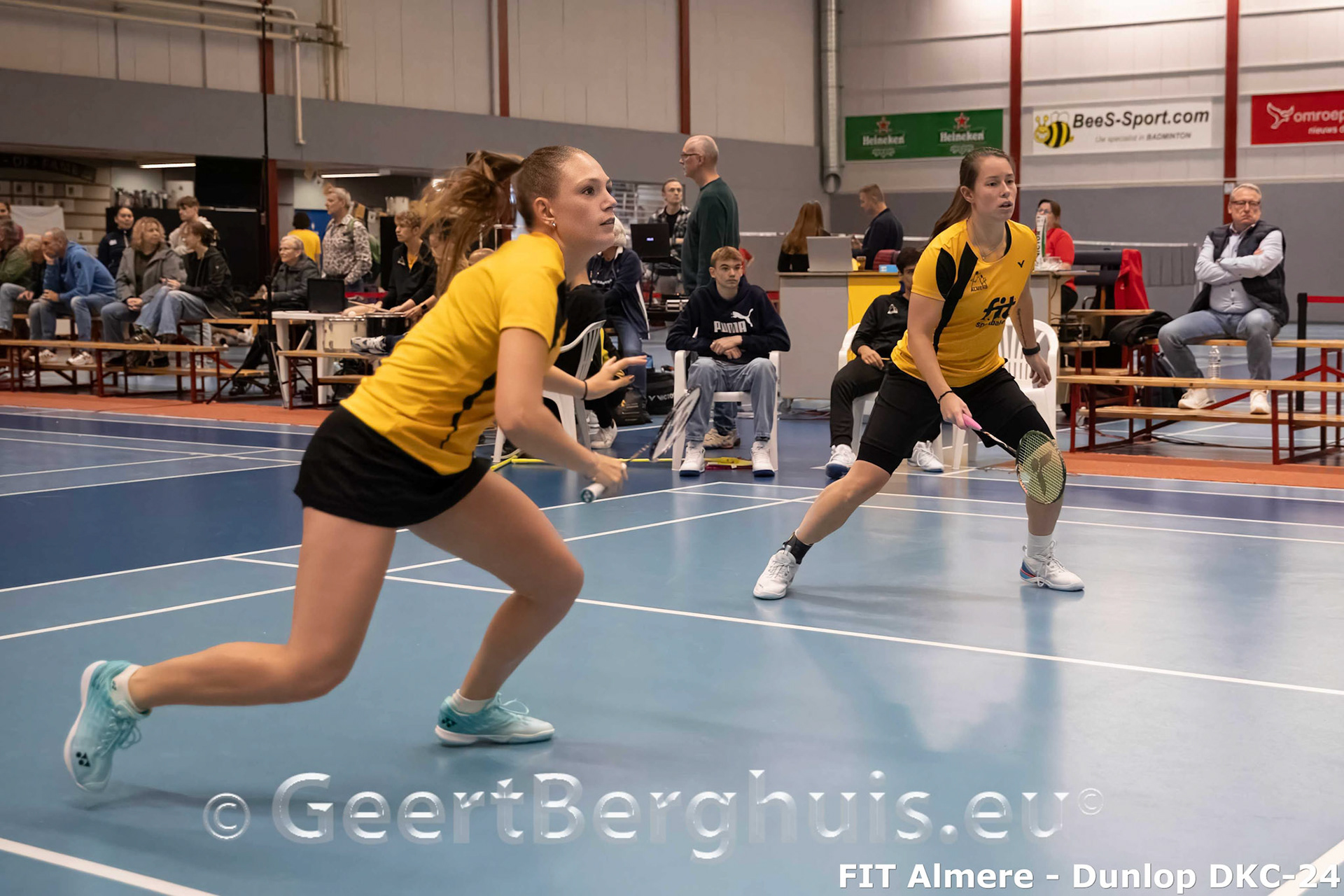 Diede Odijk en Cheryl Seinen