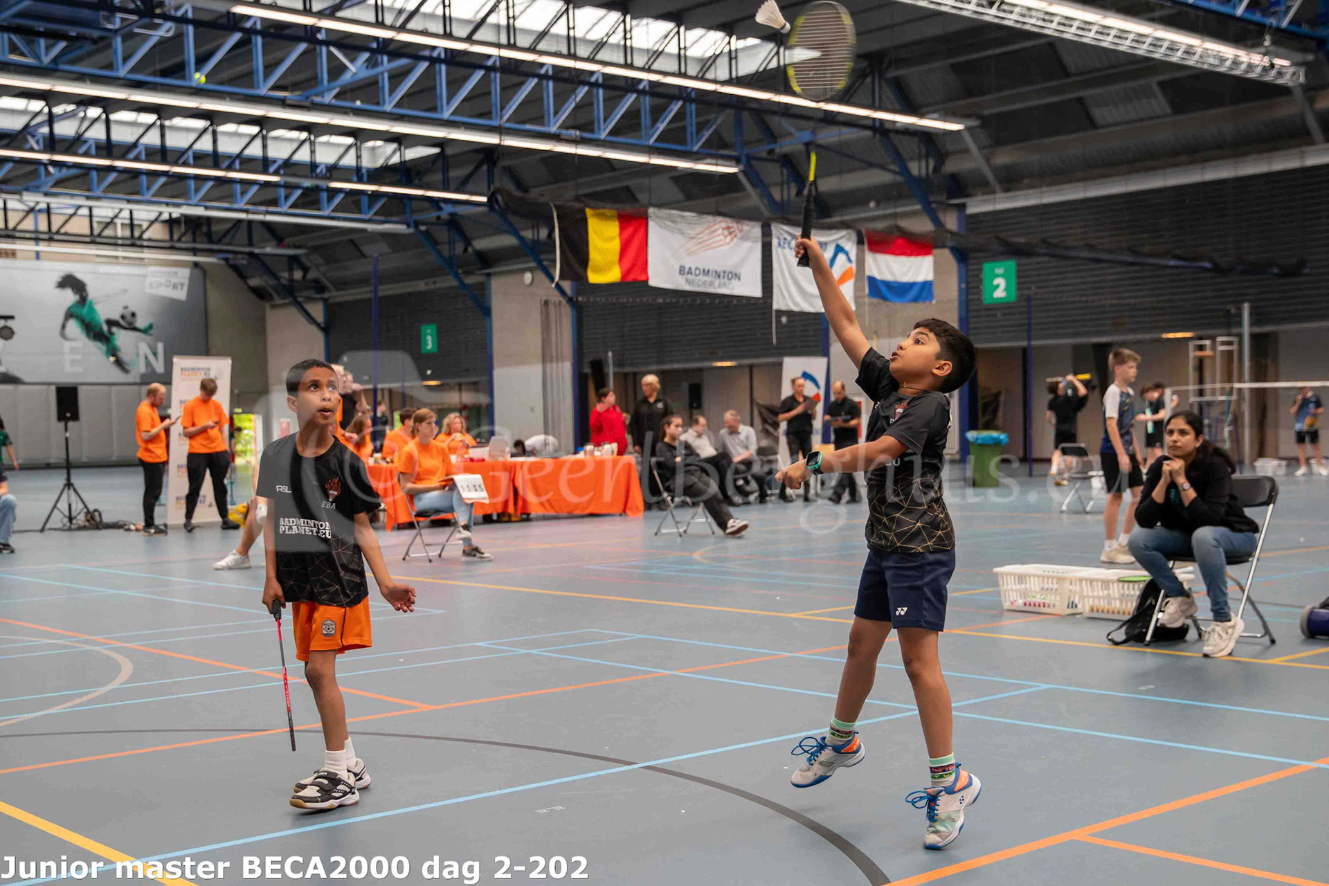 Junior master BECA2000
