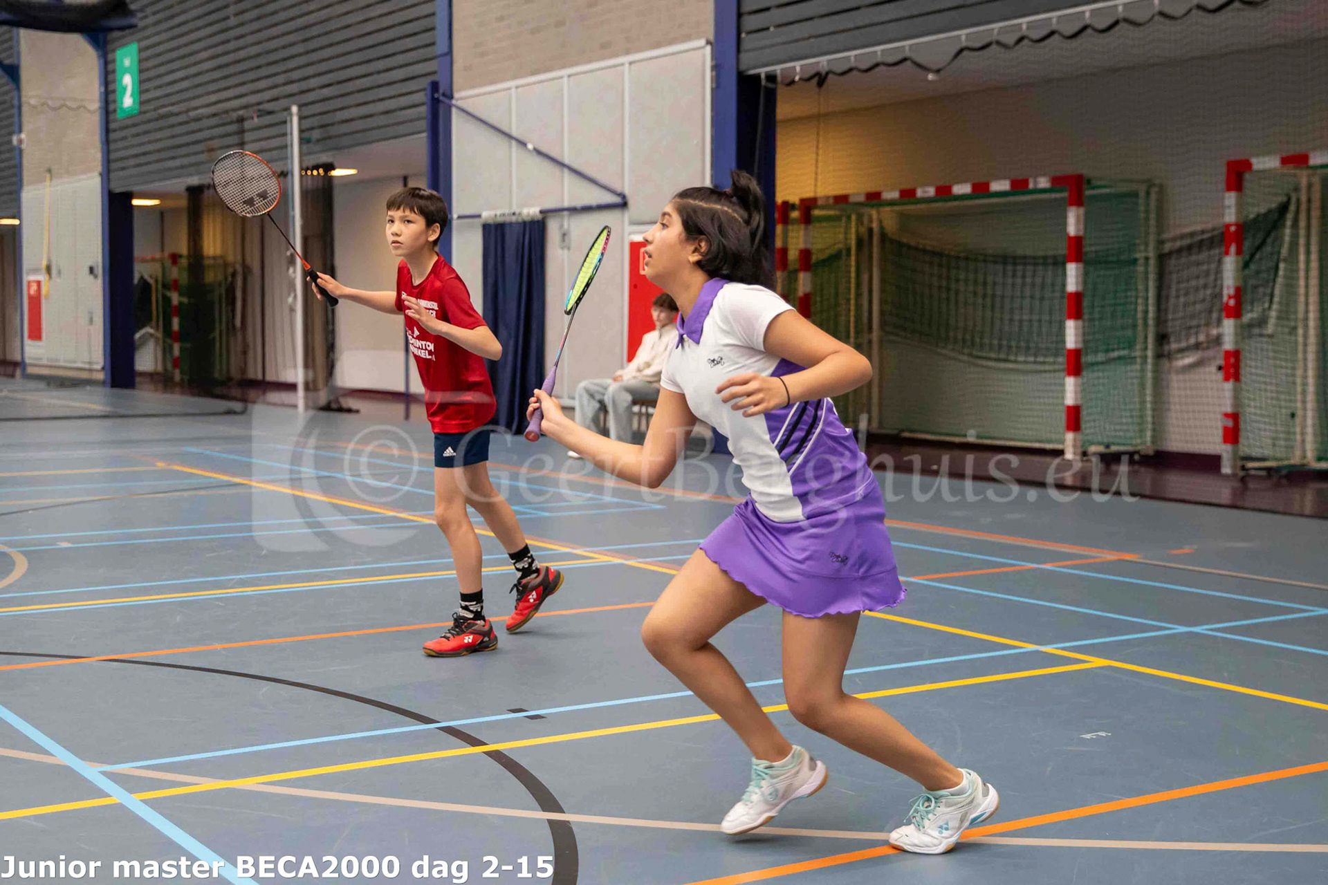 Junior master BECA2000