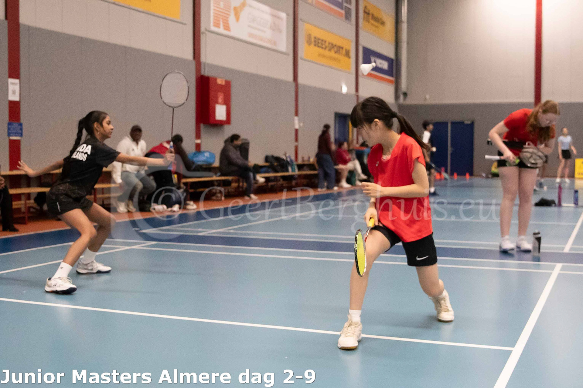 Junior Master Almere 2025 dag 2