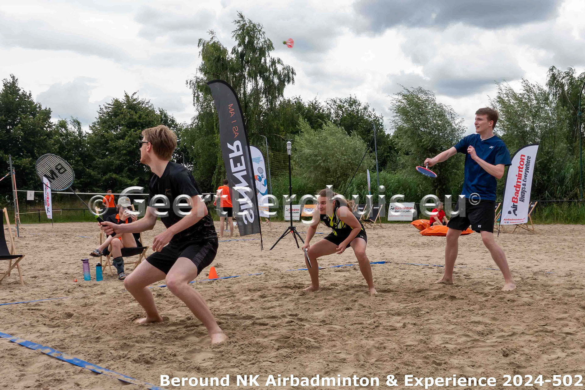 Beround NK Airbadminton &amp; Experience 2024