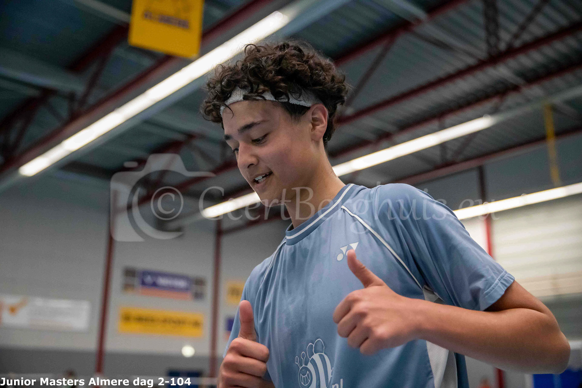 Junior Master Almere 2025 dag 2