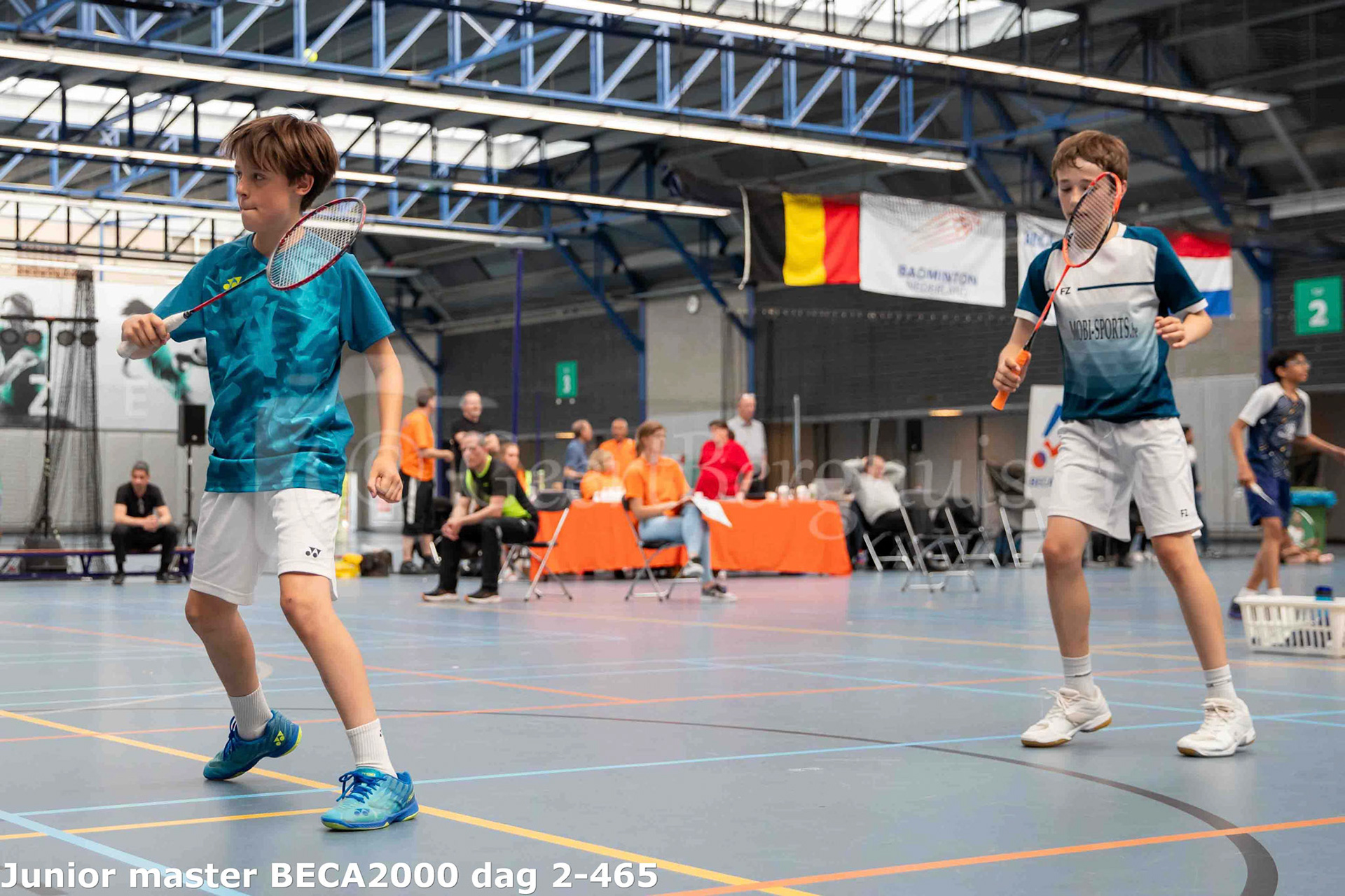Junior master BECA2000