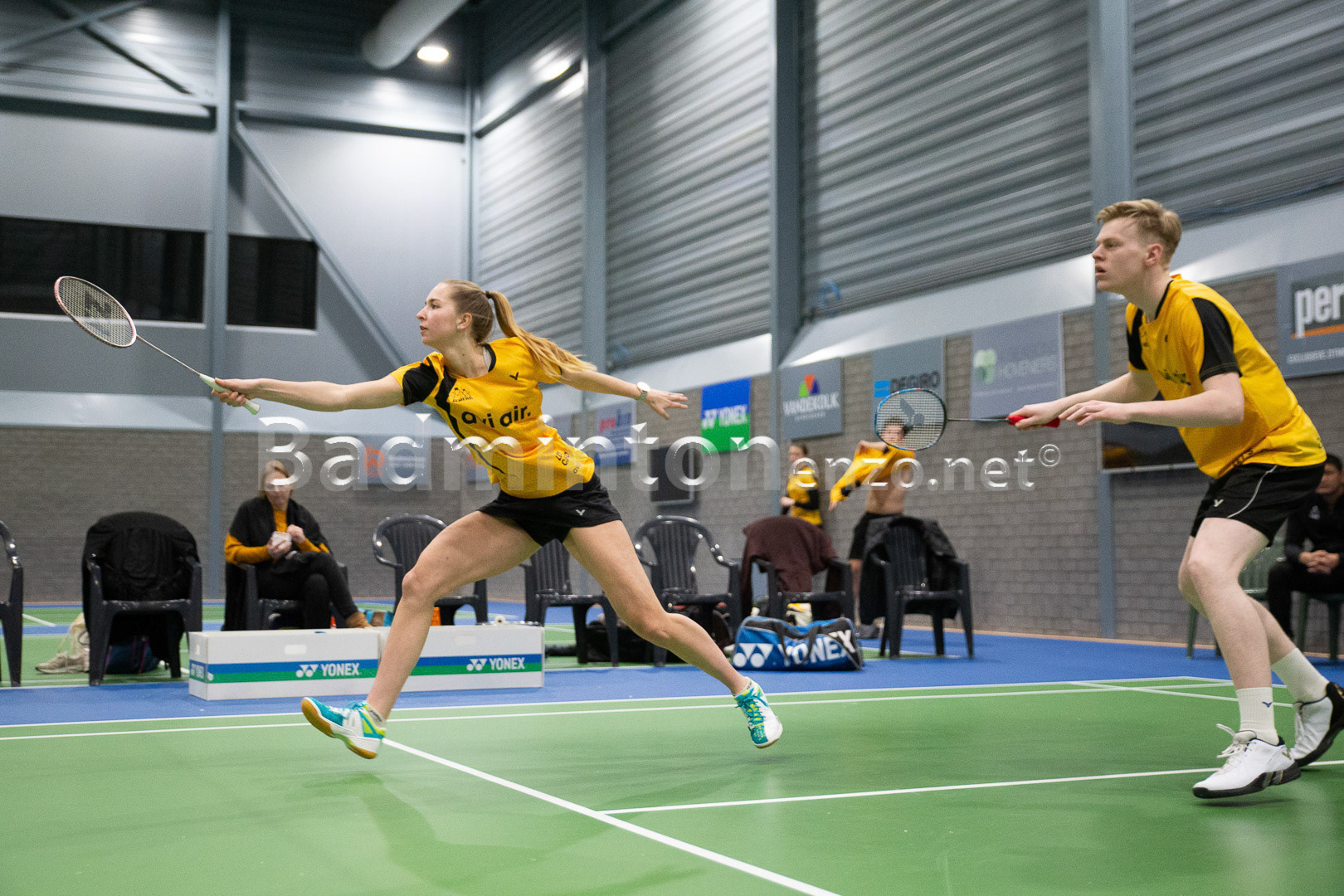 Sabine de Wit en Timo Stoffelen