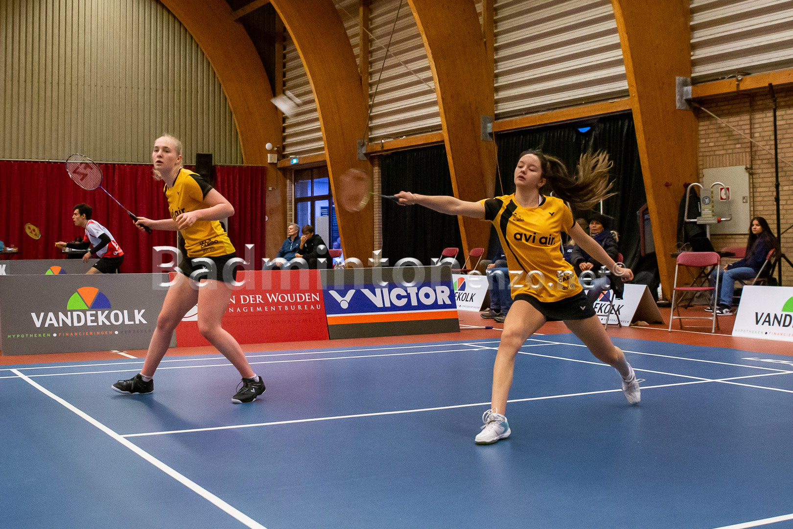 Kirsten de Wit en Estelle van Leeuwen