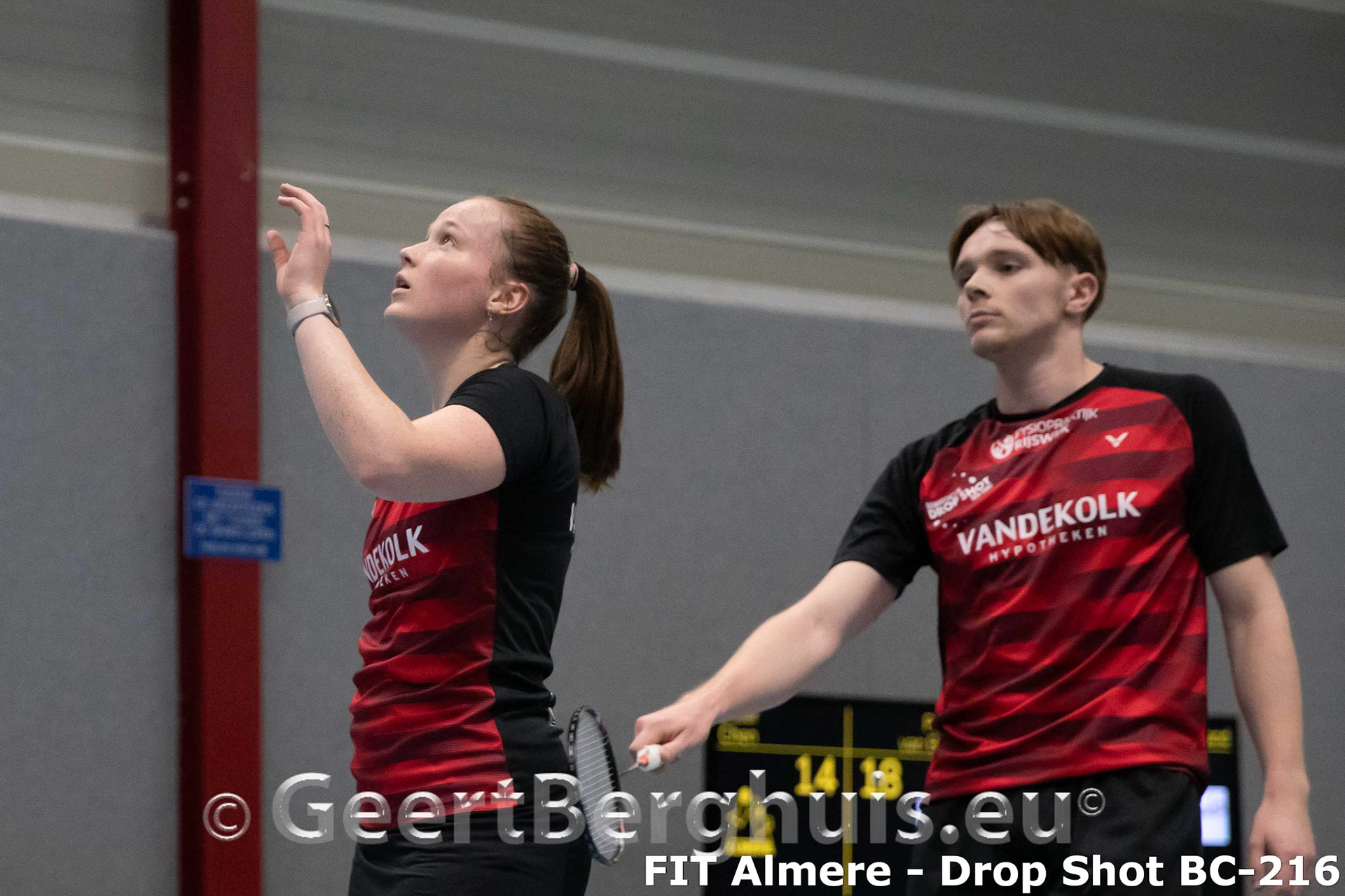FIT Almere - Drop Shot BC
