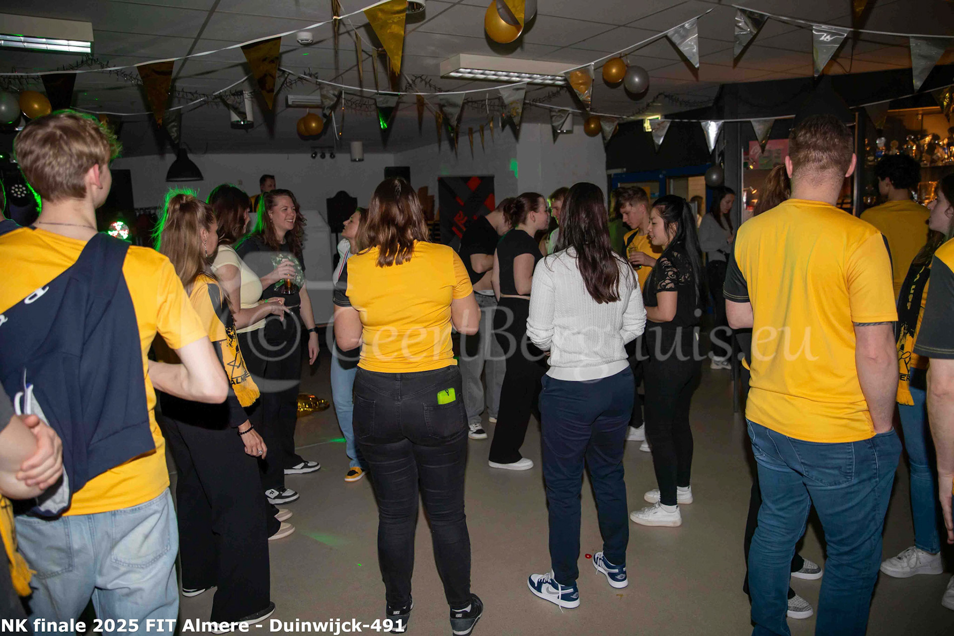 NK finale FIT Almere - Duinwijck
