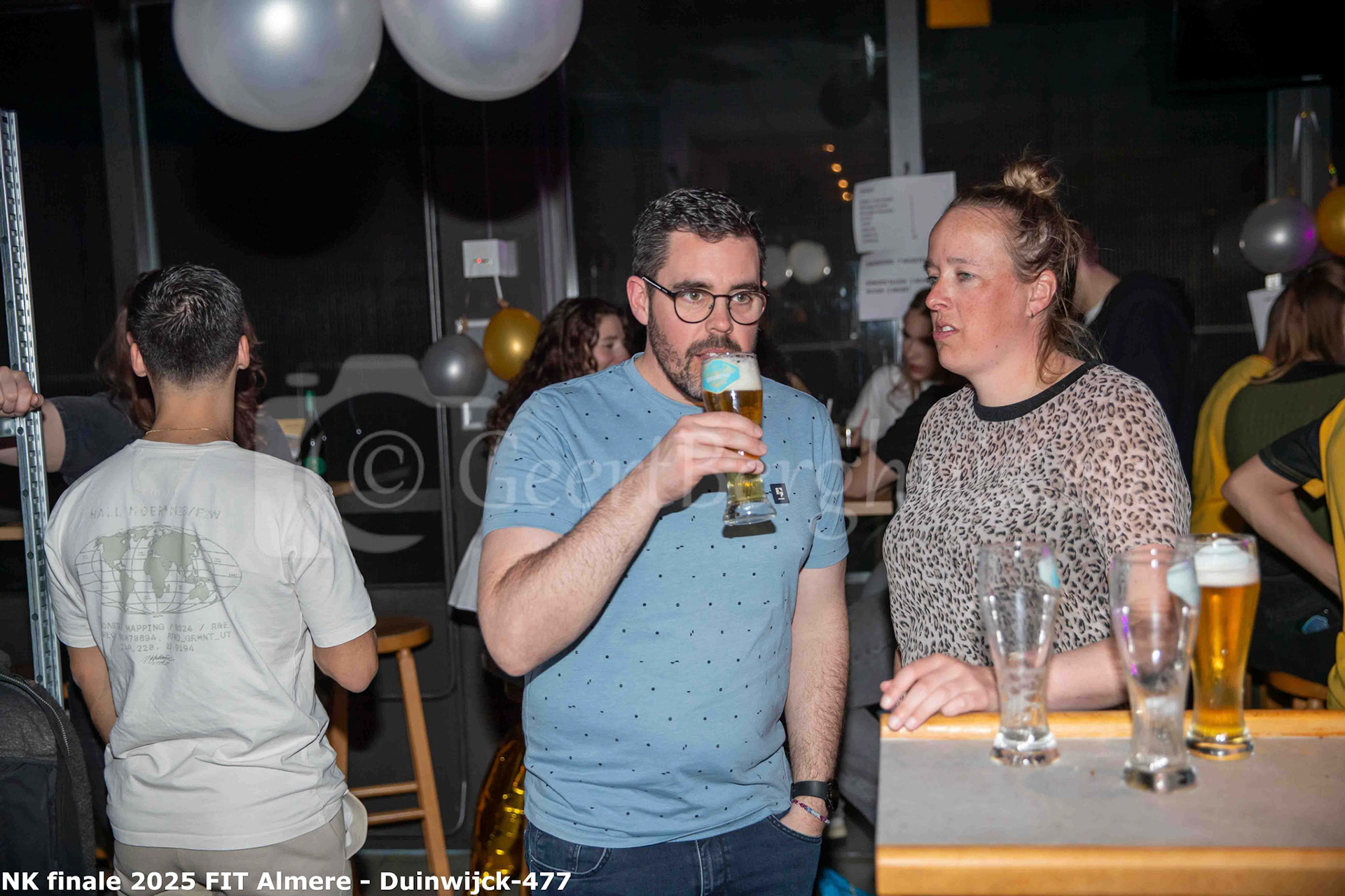 NK finale FIT Almere - Duinwijck