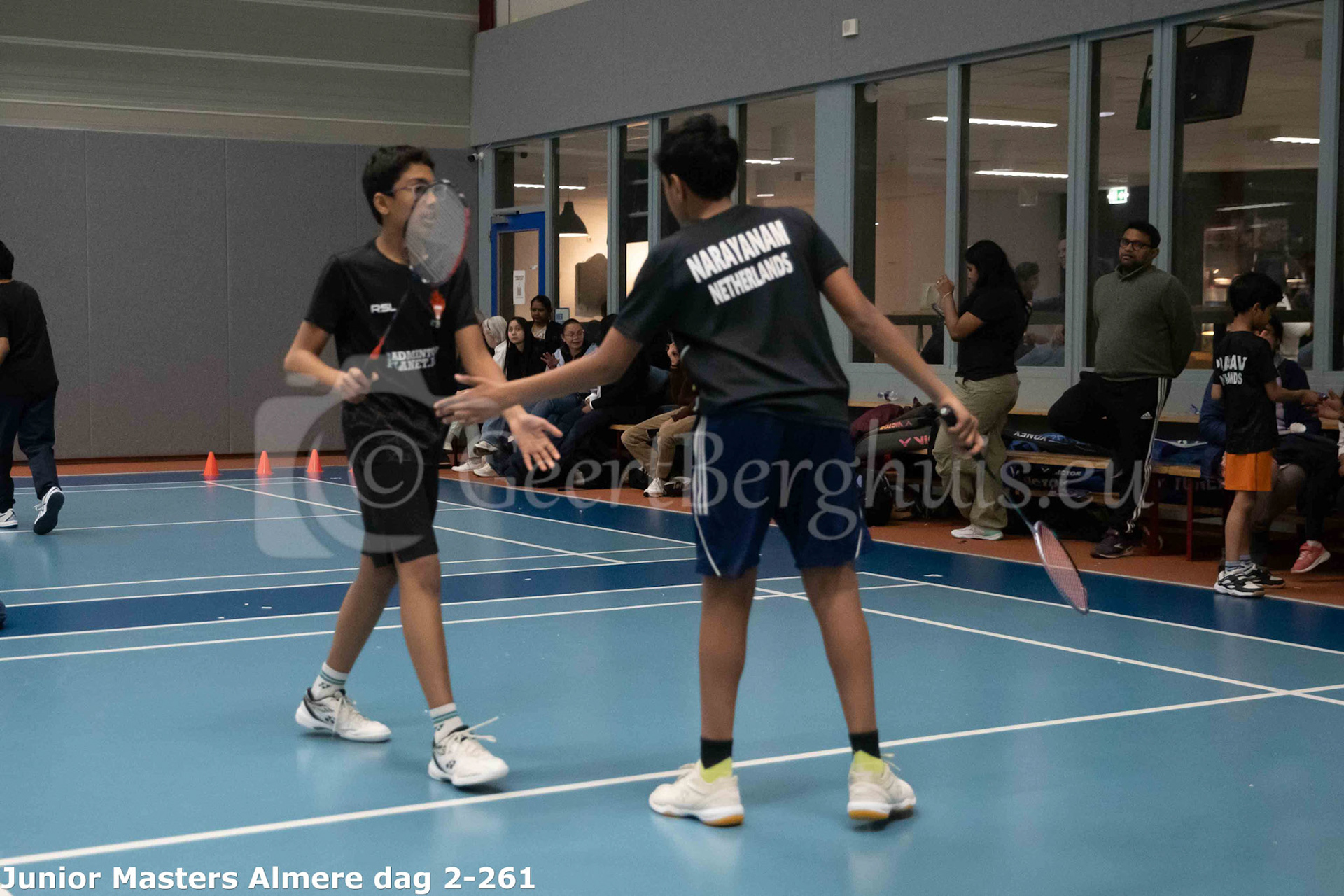 Junior Master Almere 2025 dag 2