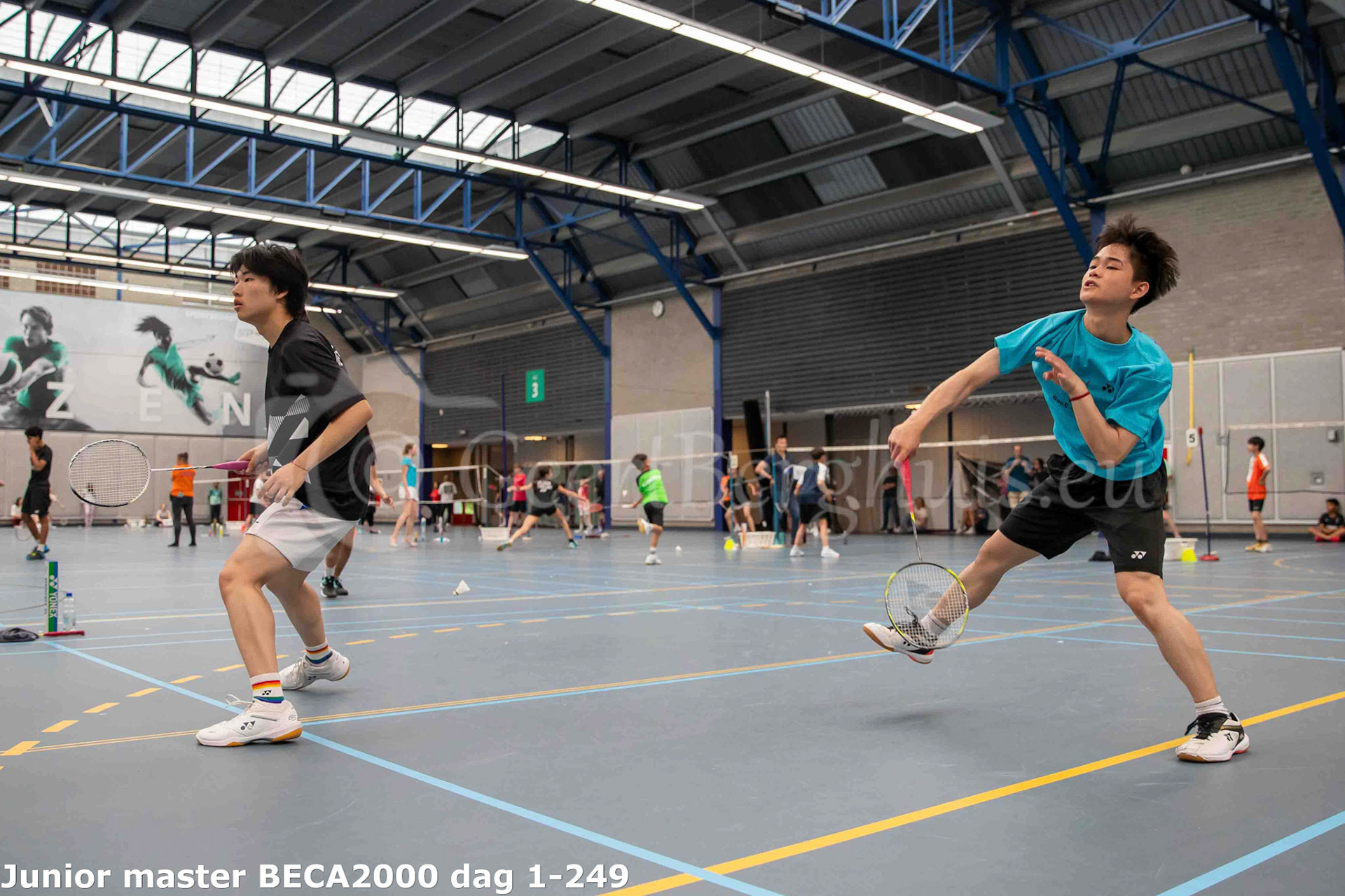 Junior master BECA 2000