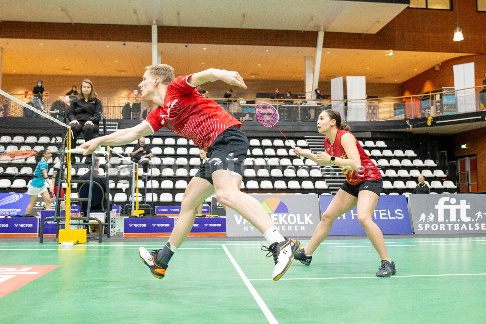 Robin Tabeling en Jaymie Laurens