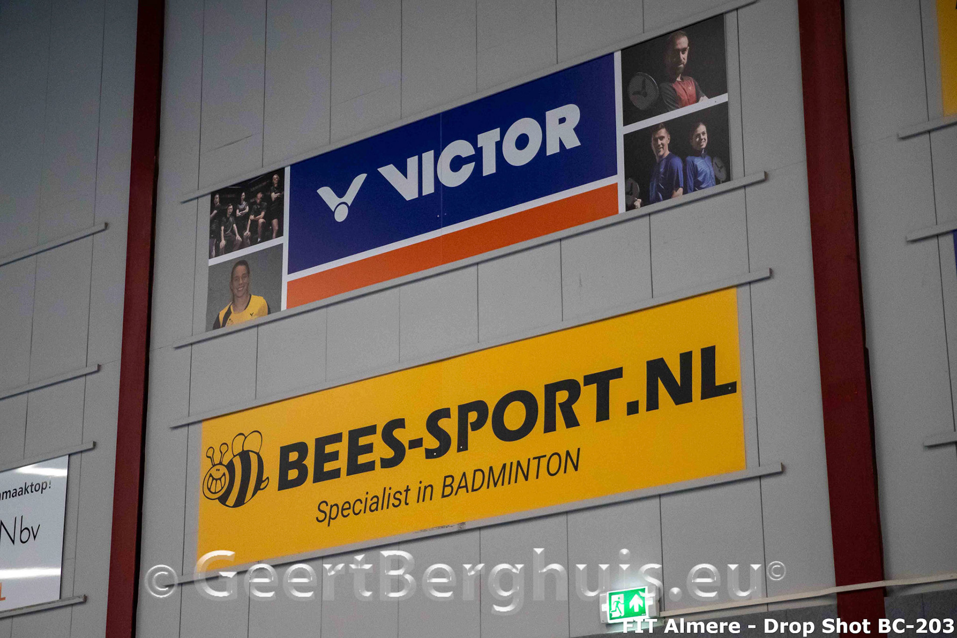FIT Almere - Drop Shot BC