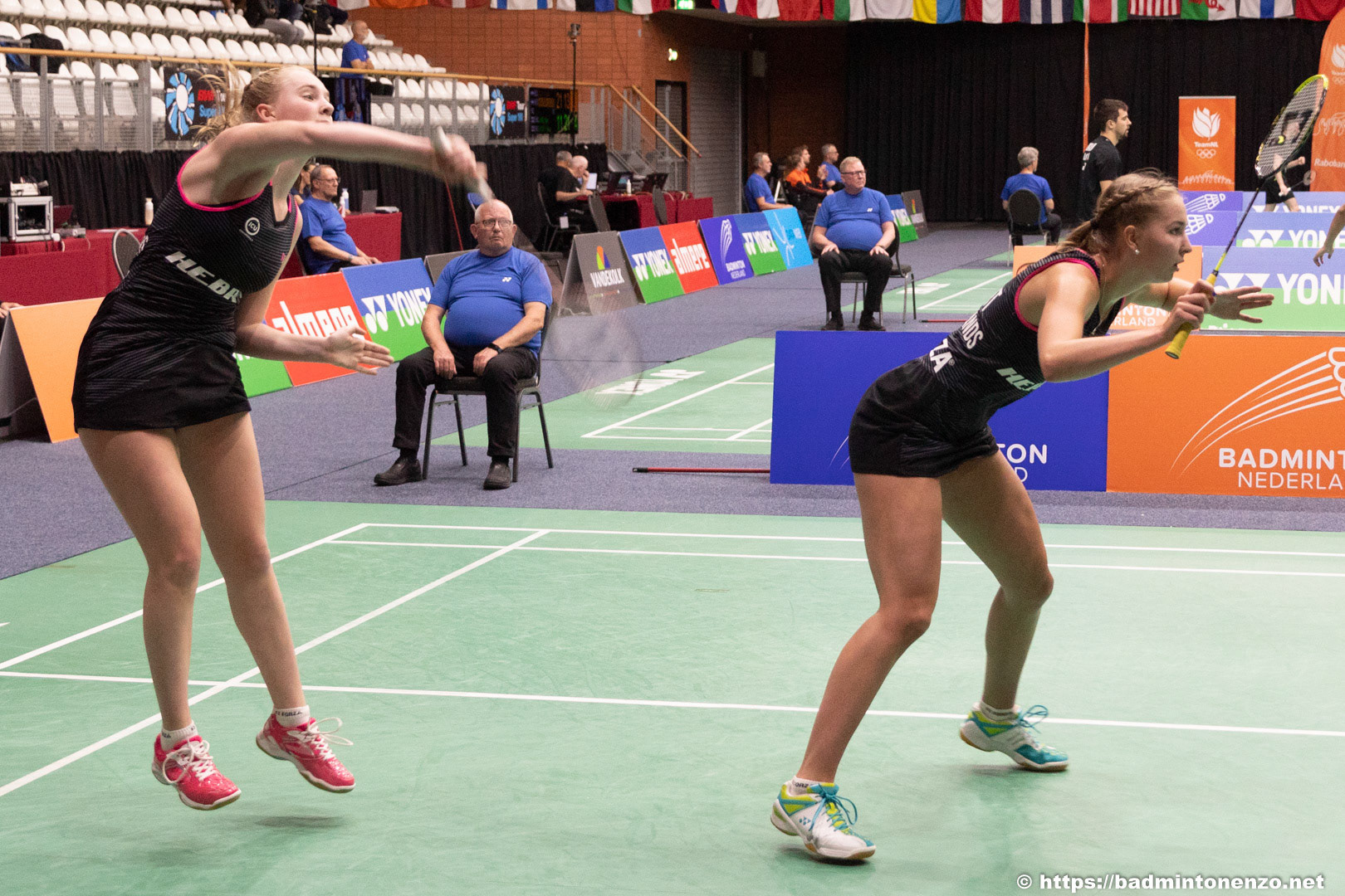 Kirsten en Sabine de Wit